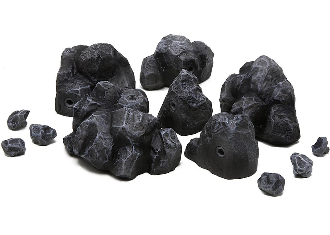 Bandai Tamashii Option Rock Action Figure Gray