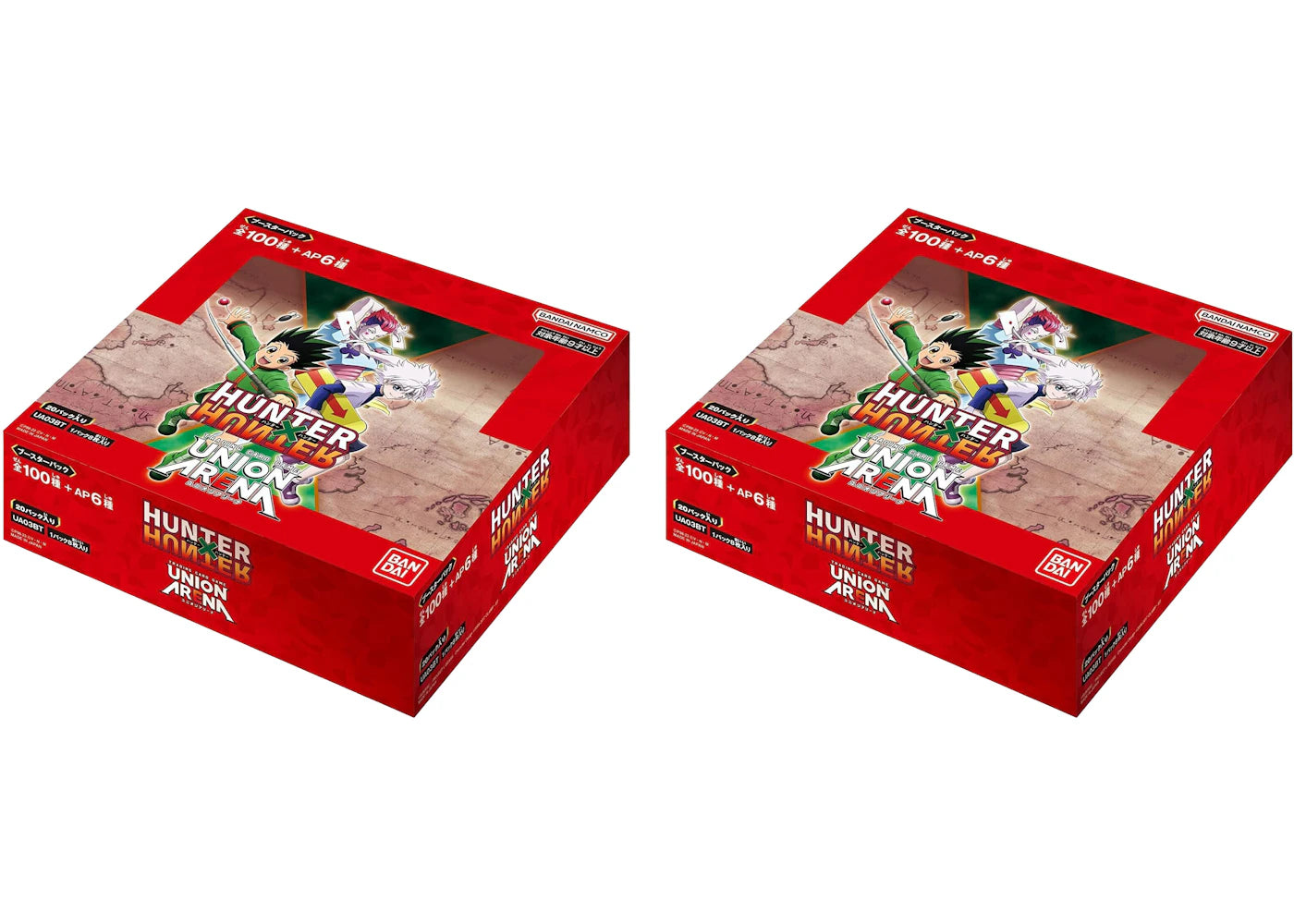 Bandai Union Arena Hunter x Hunter Booster Box (Japanese) 2x Lot