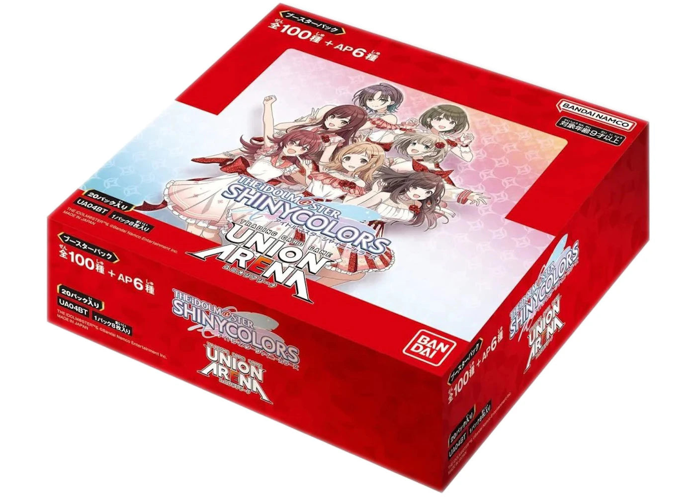 Bandai Union Arena Idolmaster Shiny Colors Booster Box (Japanese)
