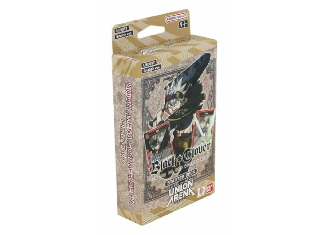 Bandai Union Arena TCG Black Clover Starter Deck