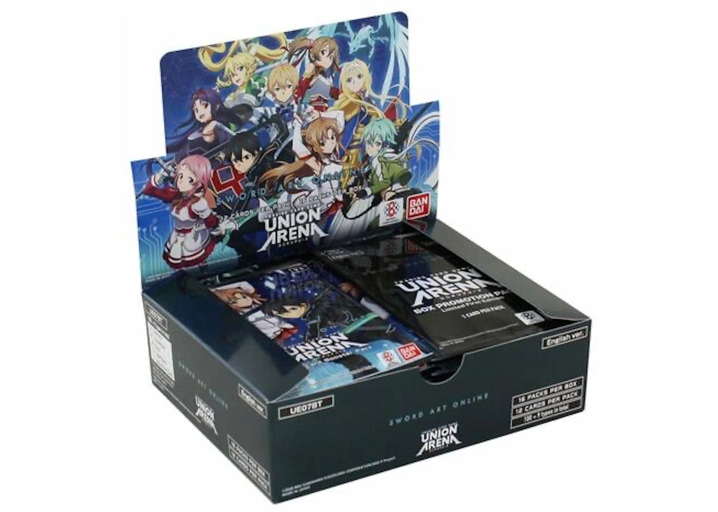 Bandai Union Arena TCG Sword Art Online Booster Box