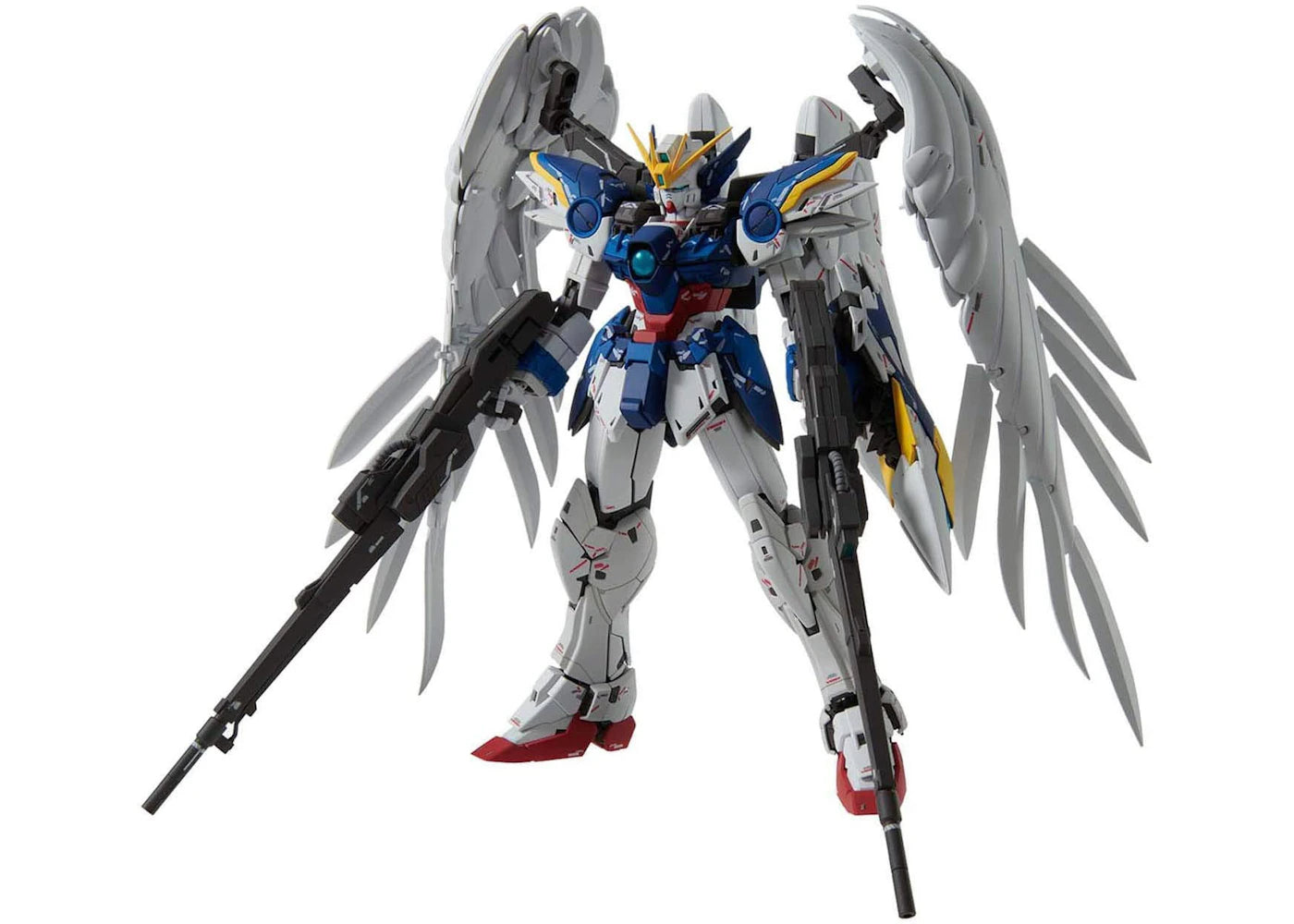 Bandai Wing Gundam Zero (EW) Ver.Ka Endless Waltz MG 1/100 Model Kit Action Figure
