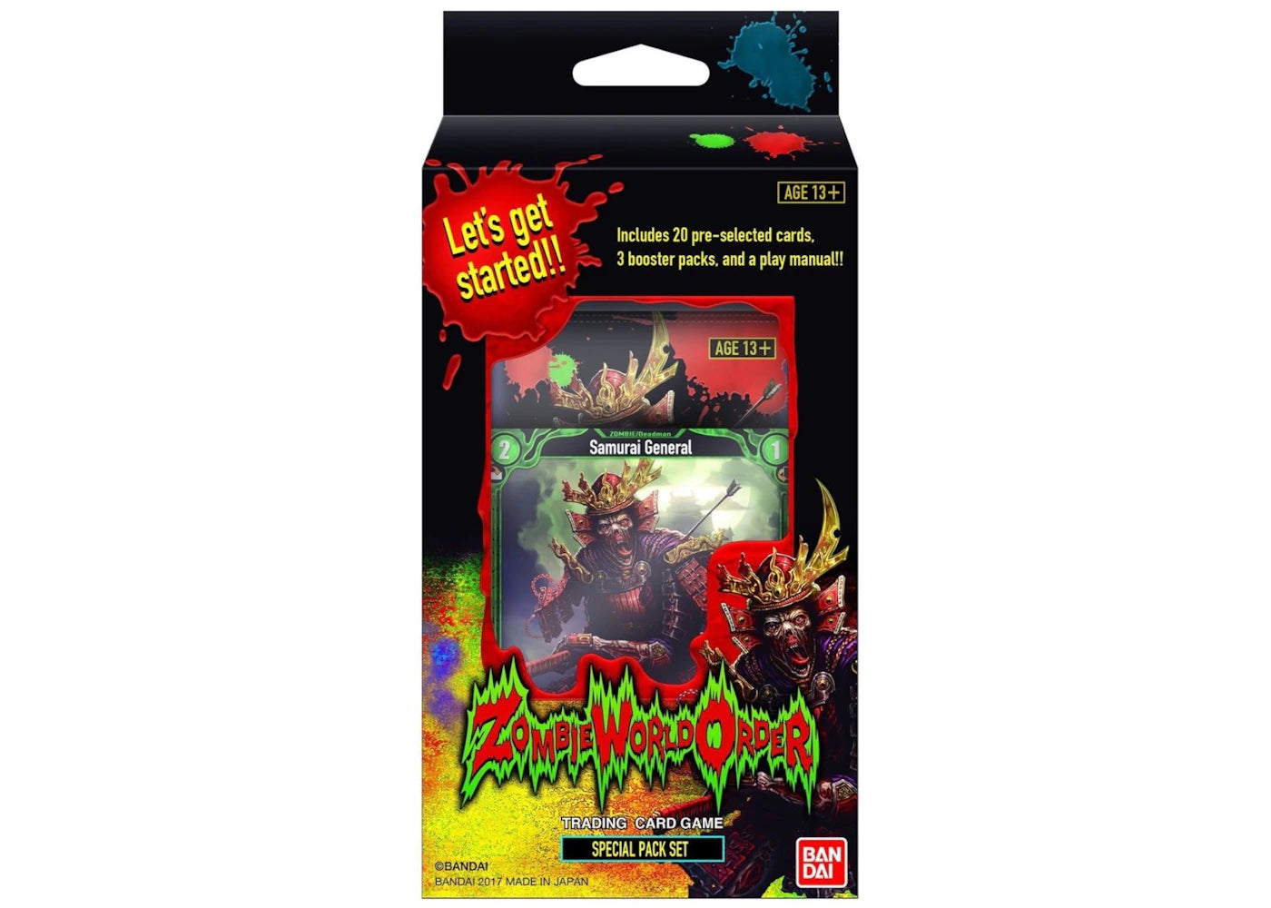 Bandai Zombie World Order TCG: Special Pack Set