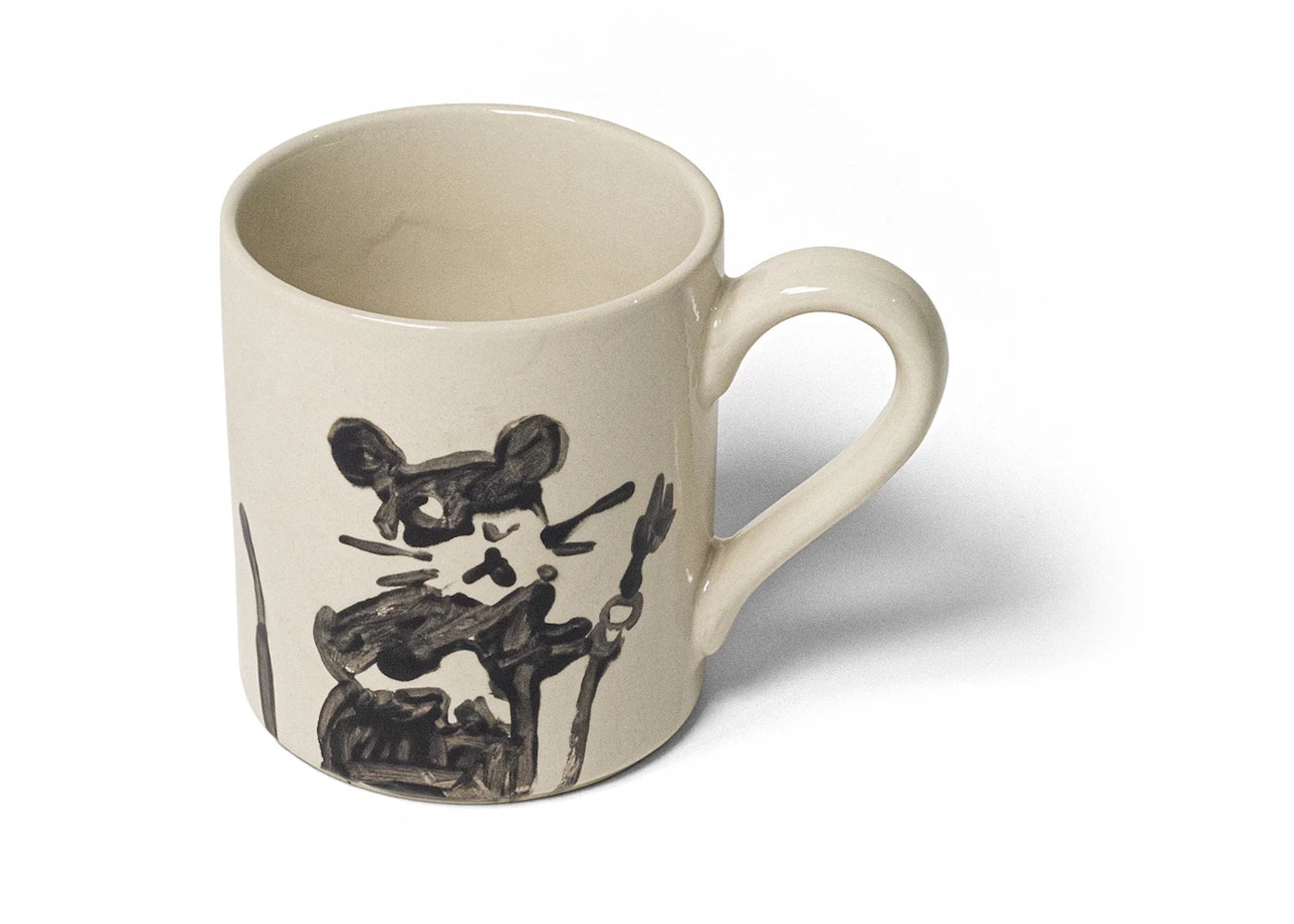 Banksy Mug I Glazed