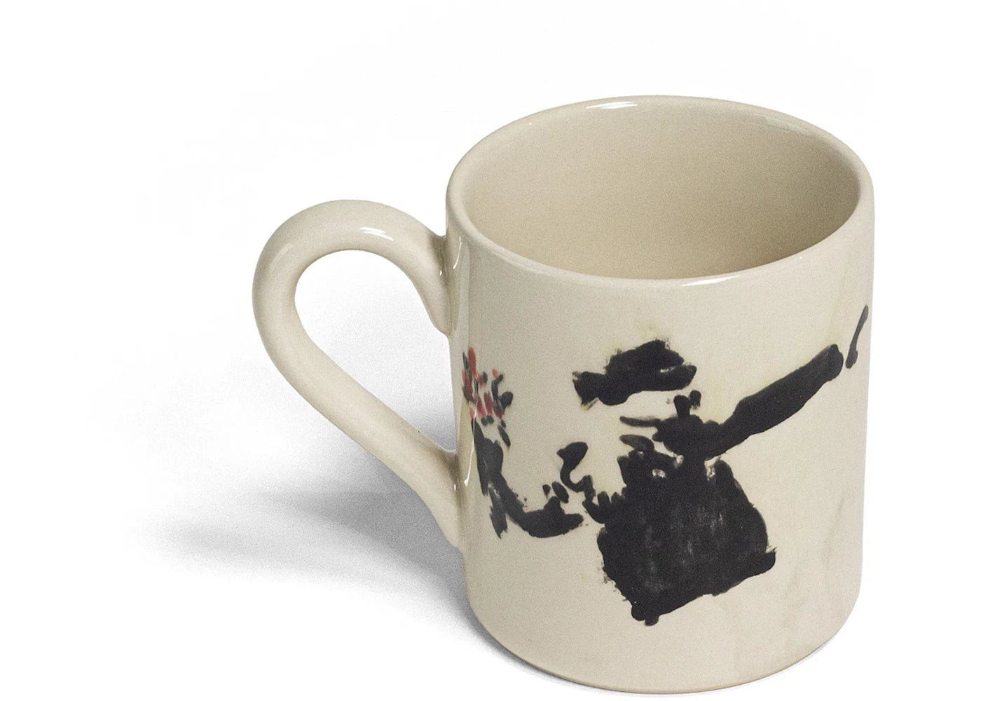 Banksy Mug IIII Glazed