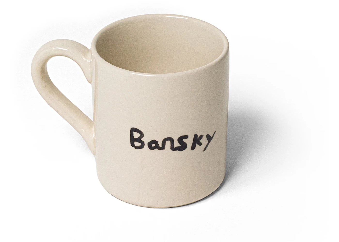 Banksy Mug IIIII Glazed