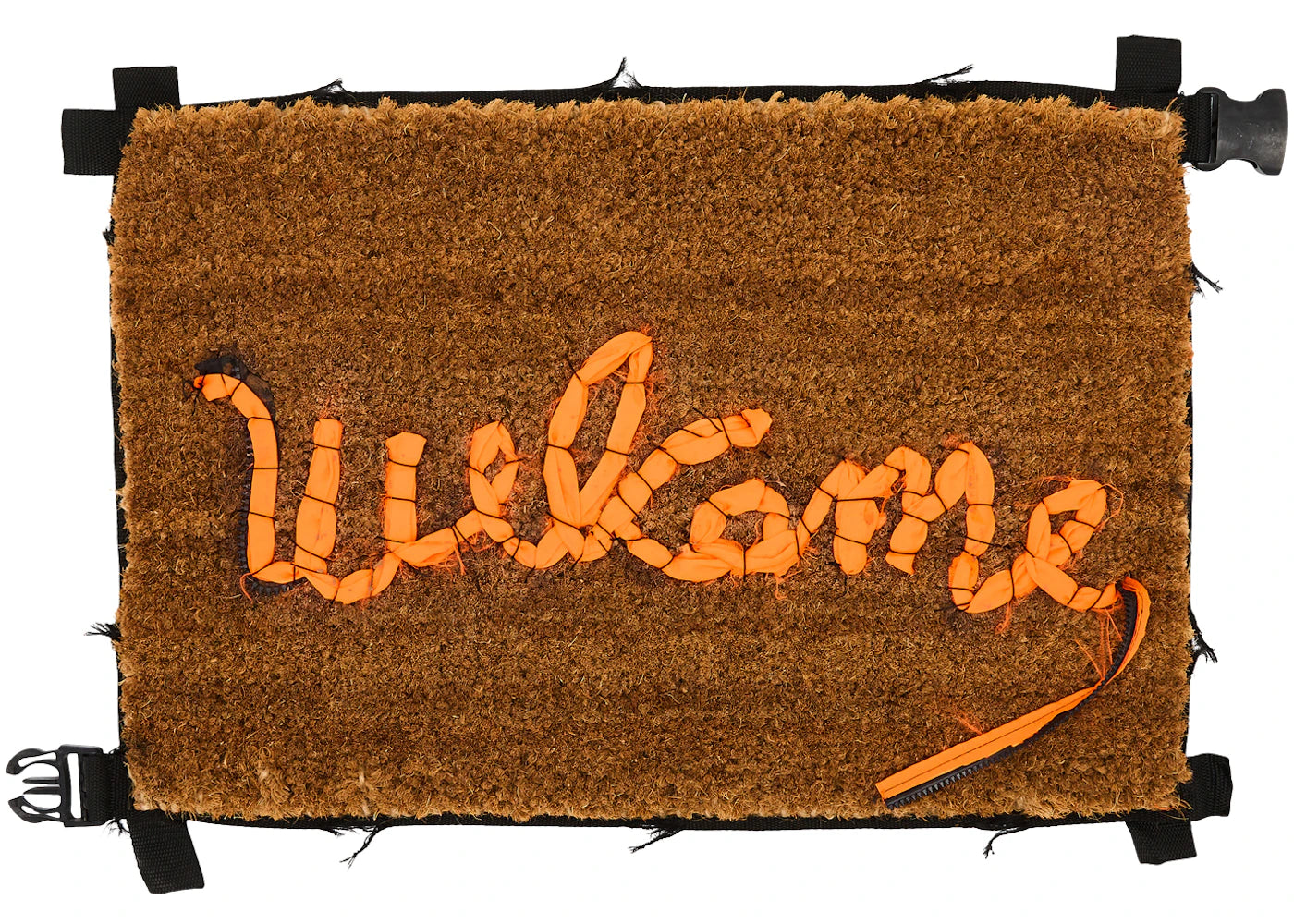 Banksy Welcome Mat Brown
