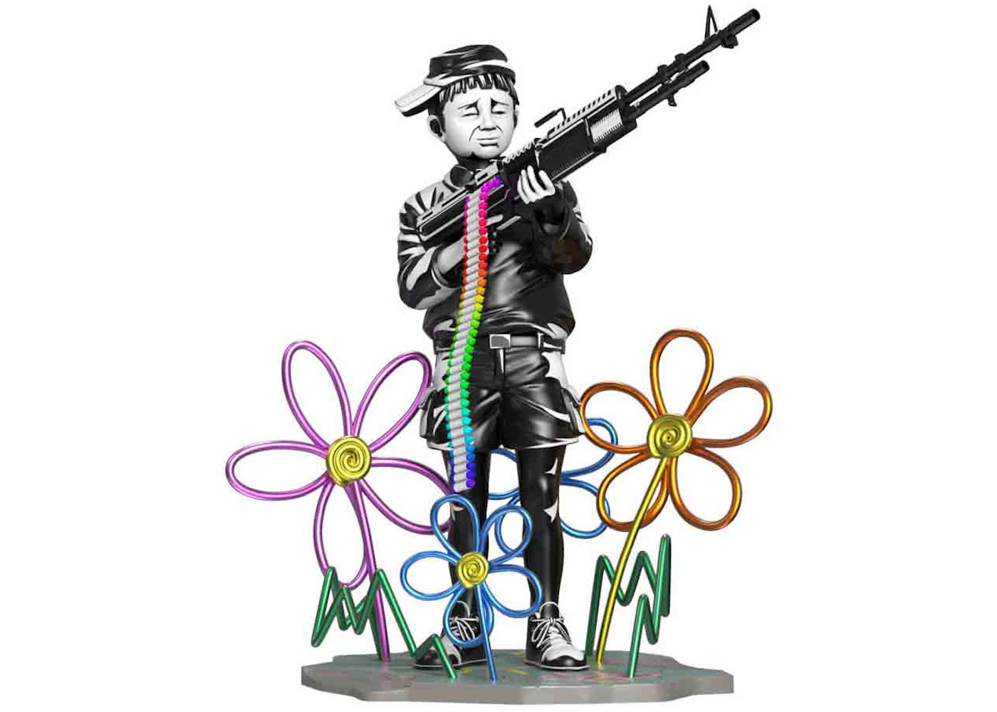 Banksy x Brandalised Crayon Shooter (OG) Figure