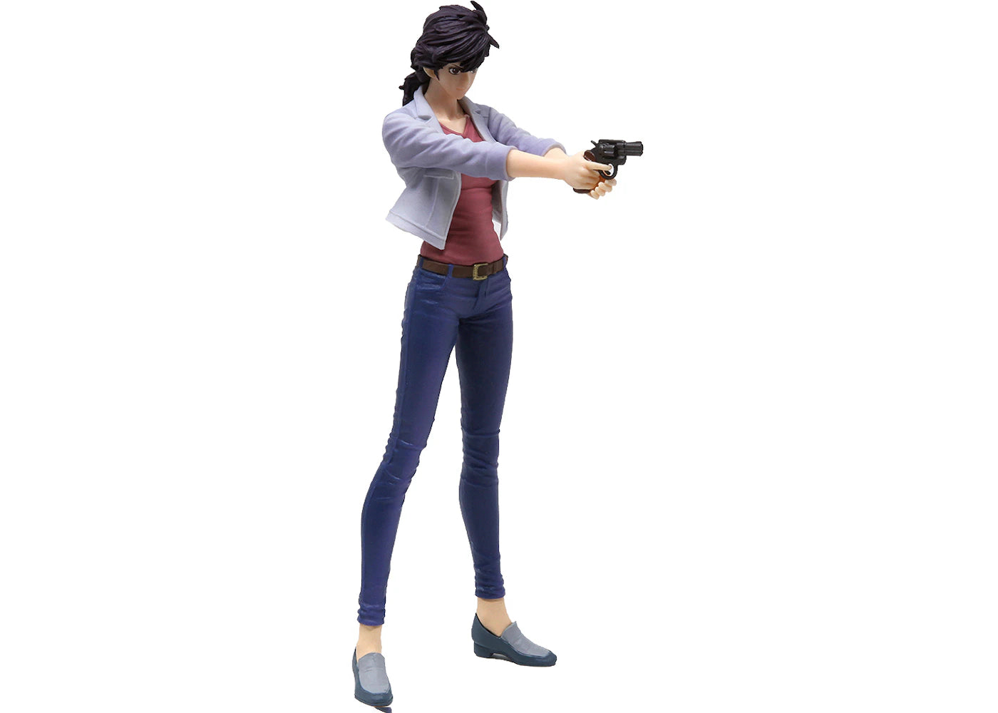 Banpresto City Hunter Creator x Creator Kaori Makimura Special Color Version Figure Pink