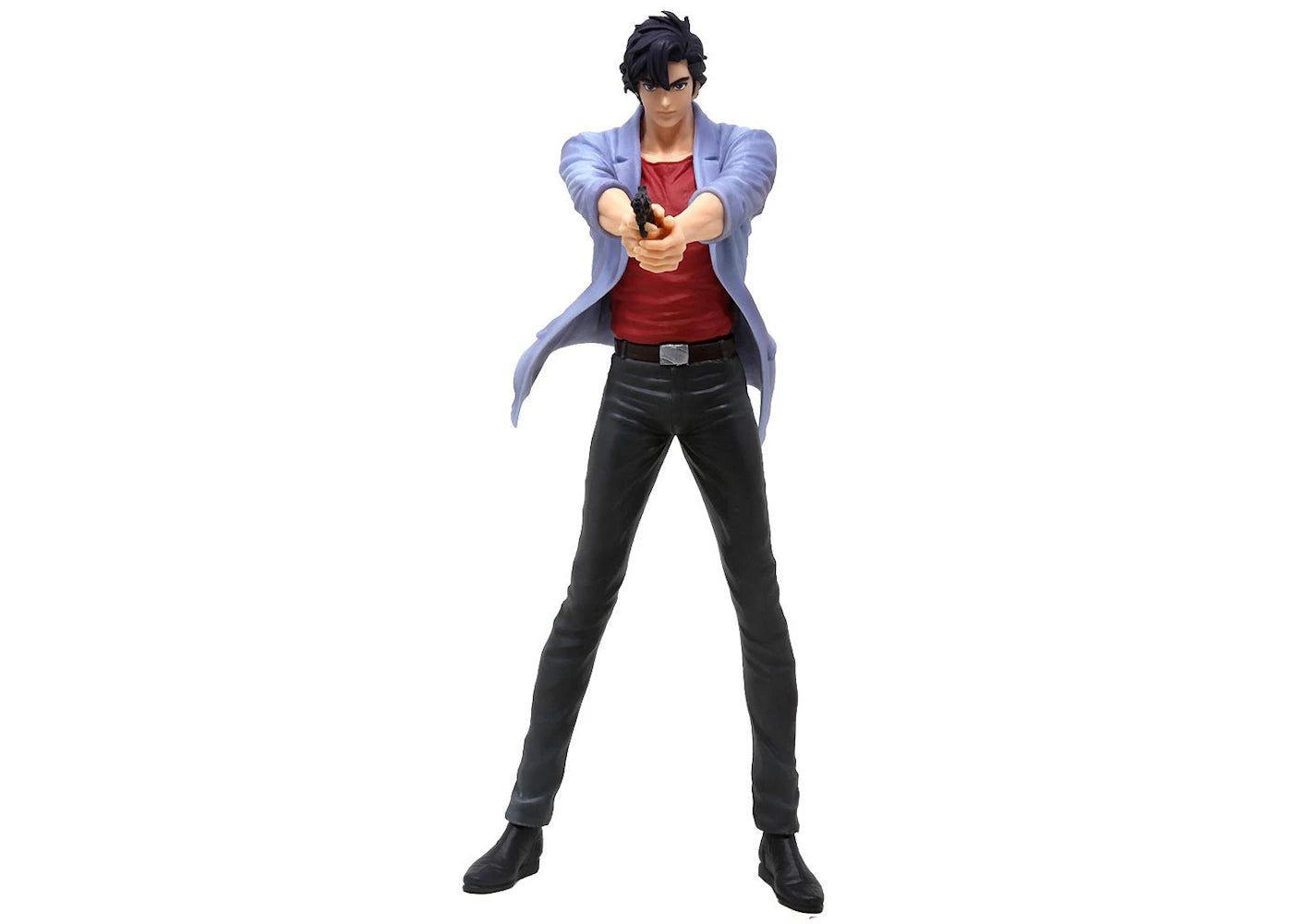 Banpresto City Hunter Creator x Creator Ryo Saeba Figure Red