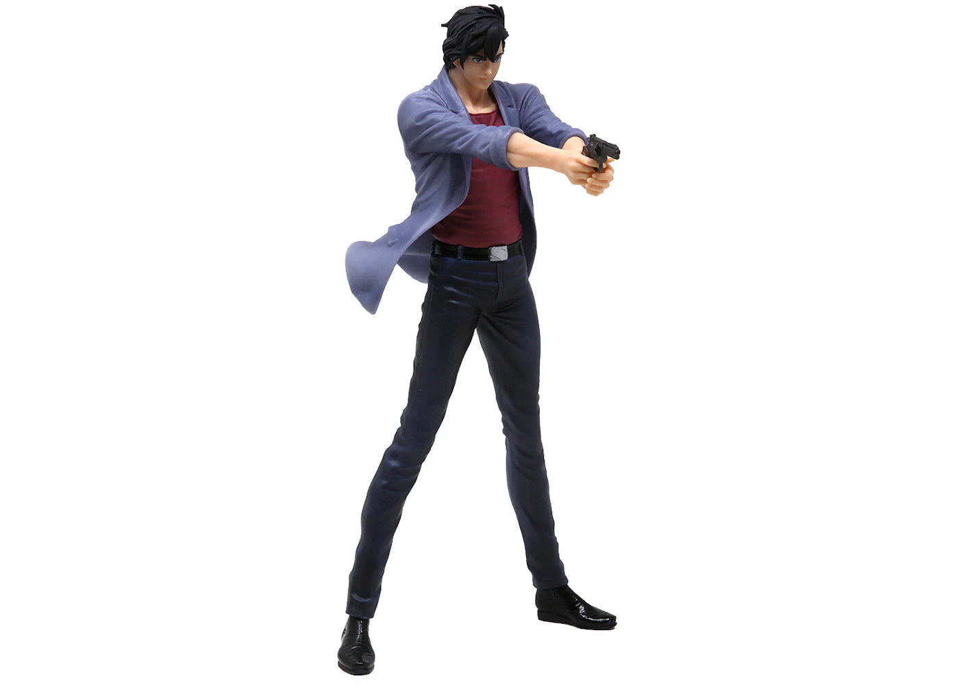 Banpresto City Hunter Creator x Creator Ryo Saeba- Special Color Version Figure Blue