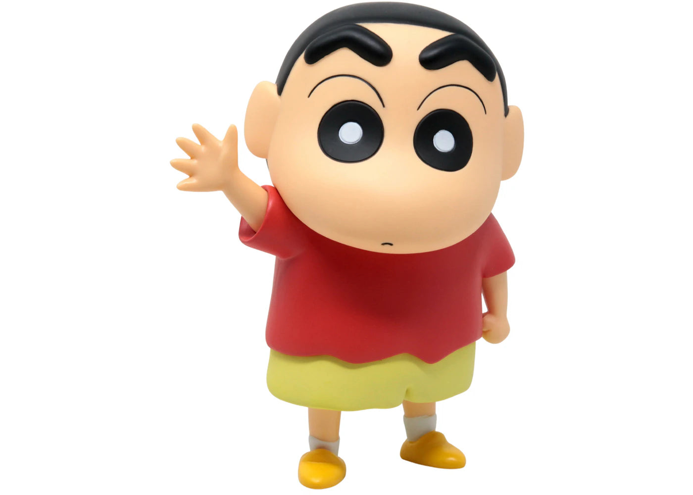 Banpresto Crayon Shin-Chan Shinnosuke Nohara Sofubi Figure Red