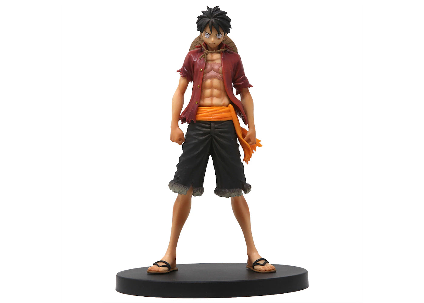 Banpresto DXF One Piece Stampede The Grandline Men Volume 1 Monkey D. Luffy Figure Red