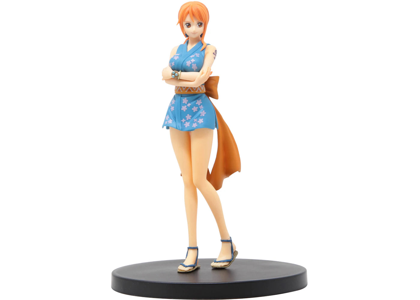 Banpresto DXF One Piece The Grandline Lady Wano Country Wano Kuni Volume 1 Nami Figure Blue