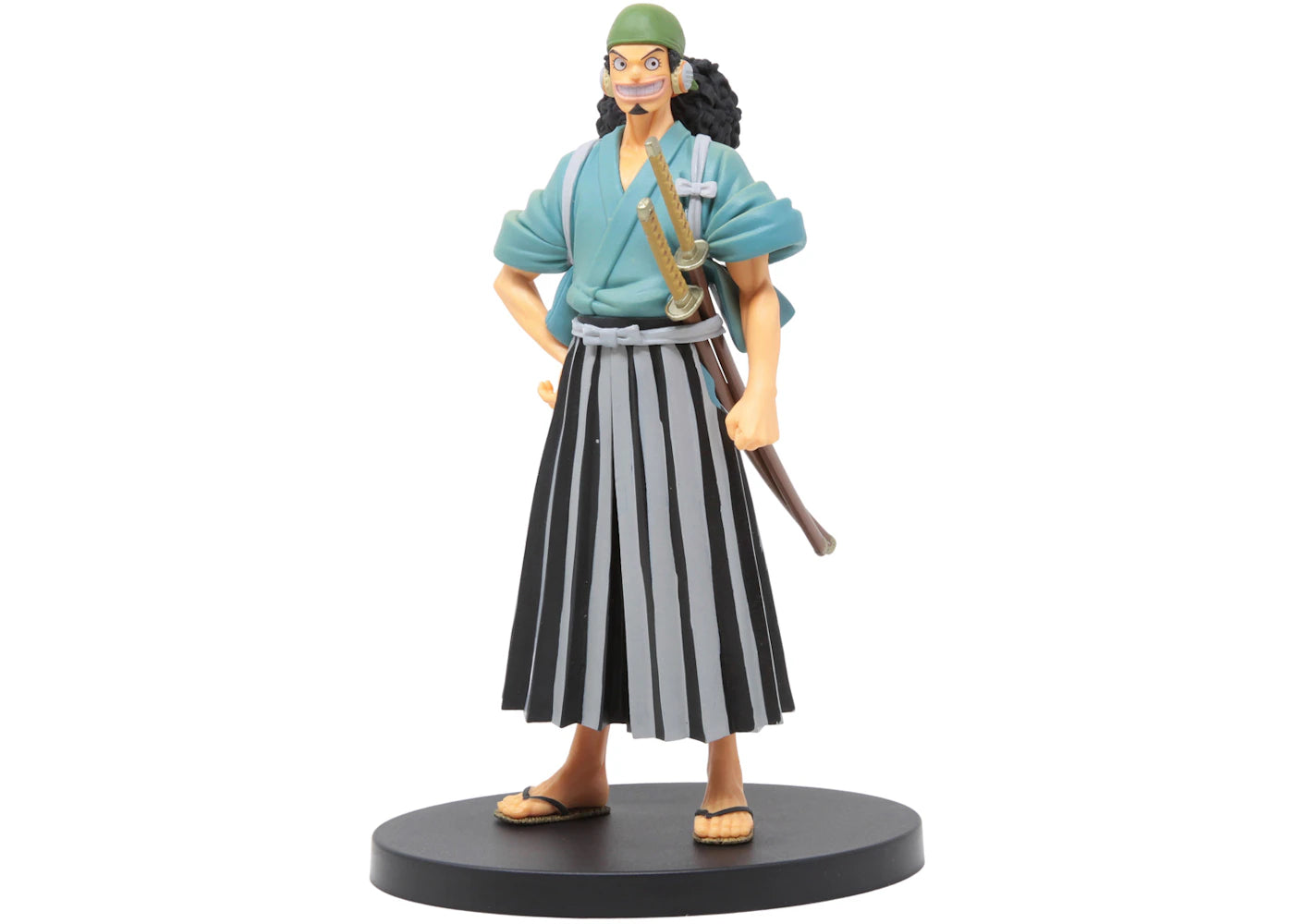 Banpresto DXF One Piece The Grandline Men Wano Kuni Volume 6 Usopp Figure Blue