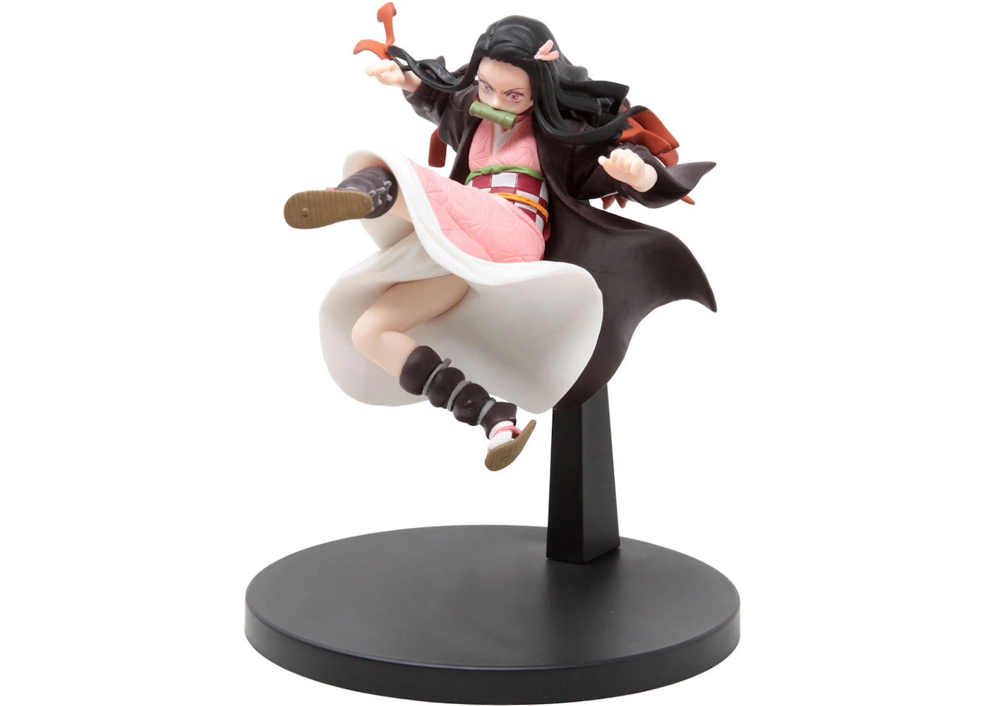 Banpresto Demon Slayer Kimetsu no Yaiba Vibration Stars Nezuko Kamado Collection Figure Pink