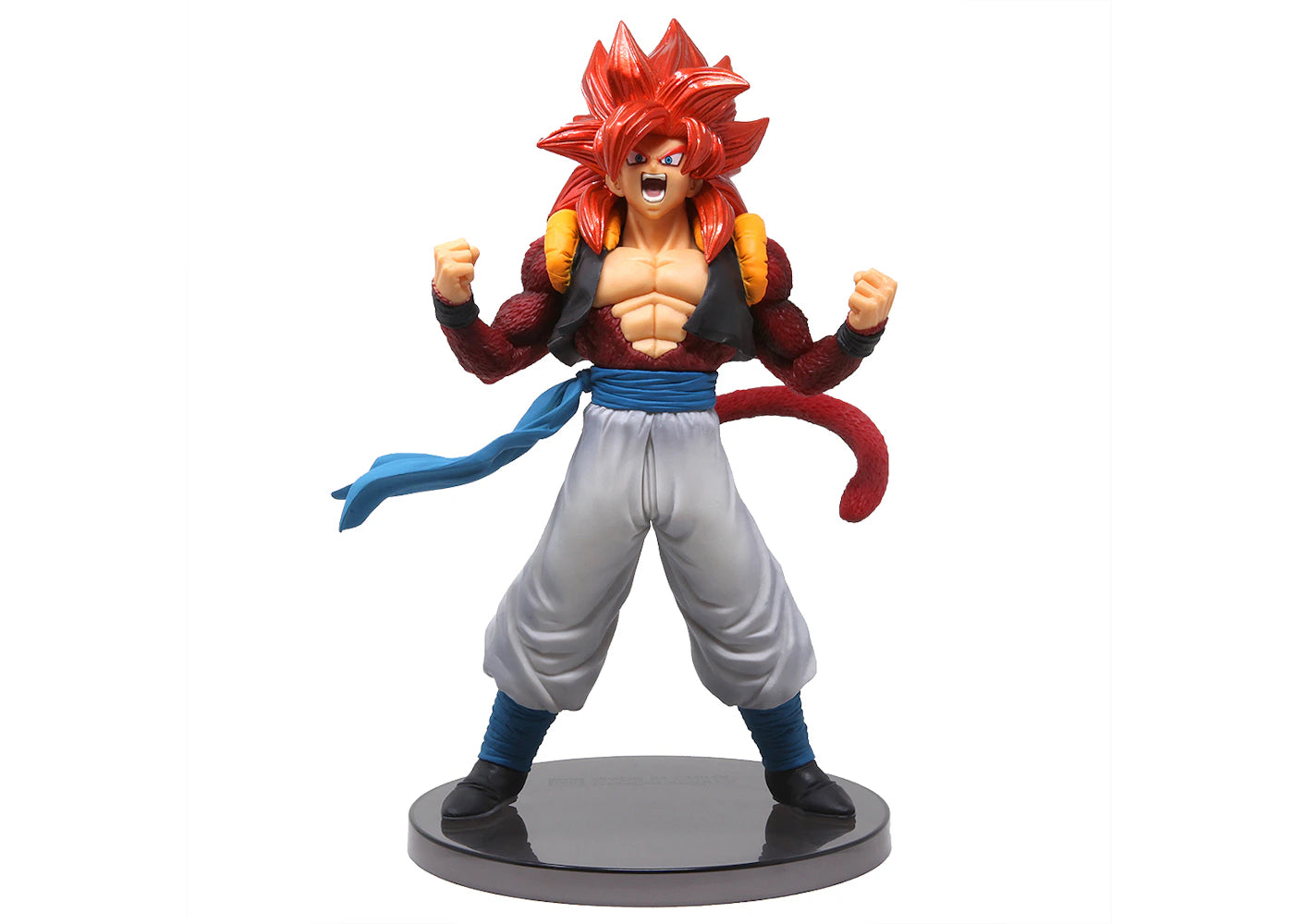 Banpresto Dragon Ball GT Blood Of Saiyans Special Version 5 Super Saiyan 4 Gogeta Figure Red