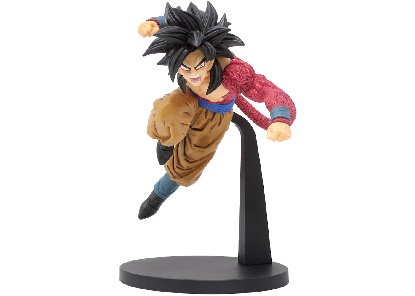 Banpresto Dragon Ball GT Super Saiyan 4 Son Goku Figure Red