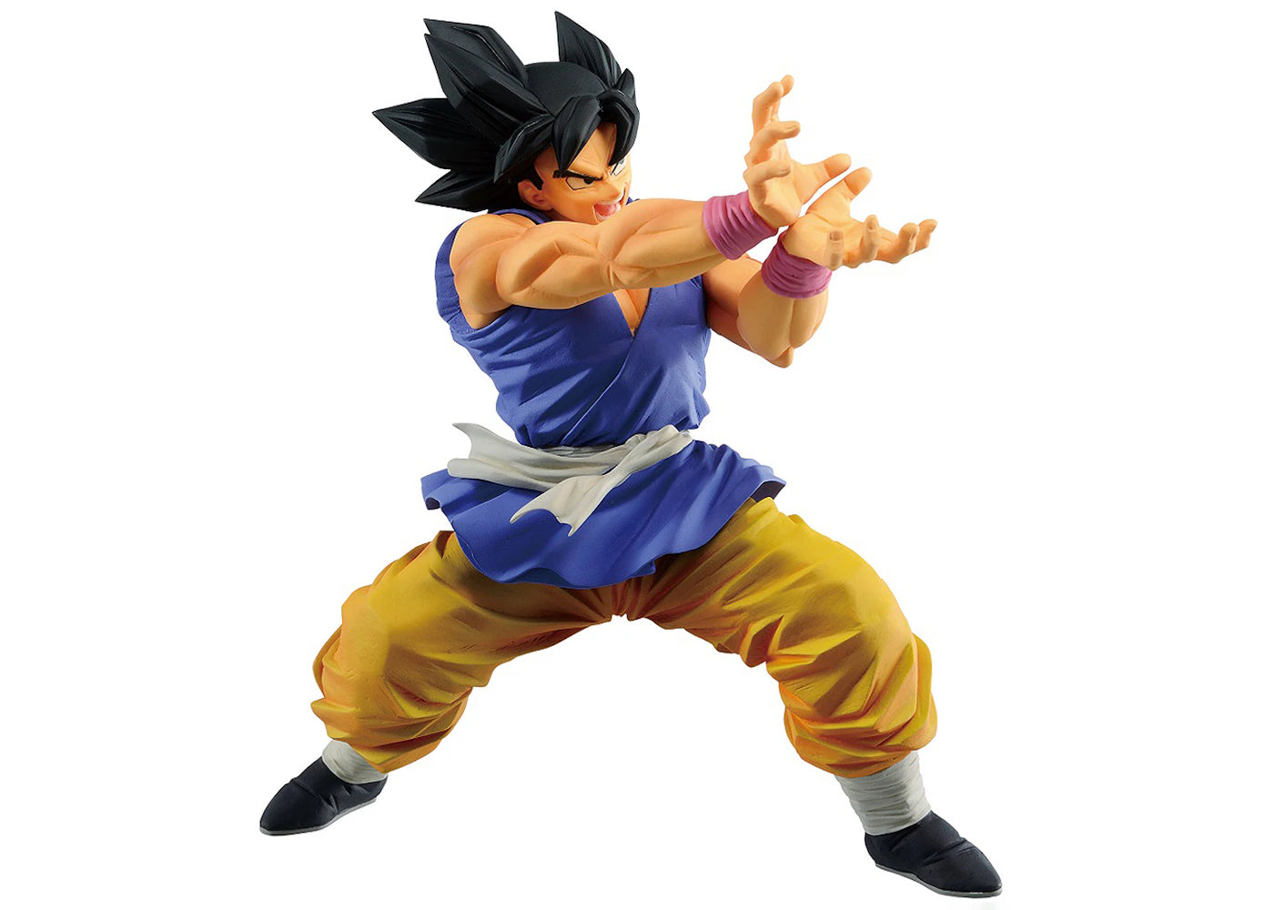 Banpresto Dragon Ball GT Ultimate Soldiers Son Goku Figure Blue