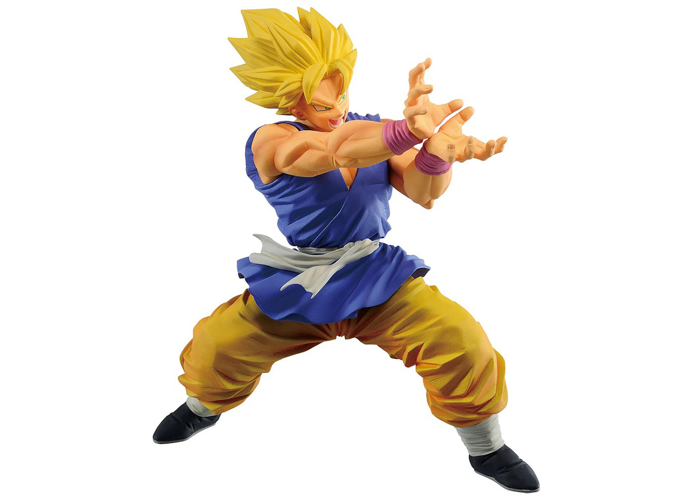 Banpresto Dragon Ball GT Ultimate Soldiers Super Saiyan Son Goku Figure Figure Yellow