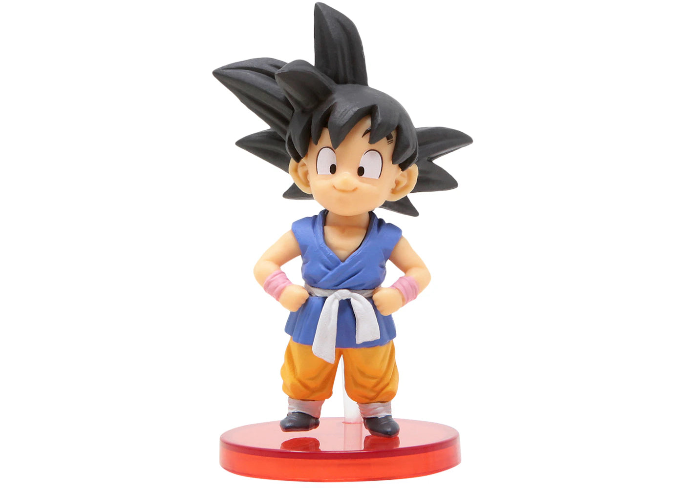 Banpresto Dragon Ball GT World Volume 1 001 Kid Son Goku Figure Figure Blue