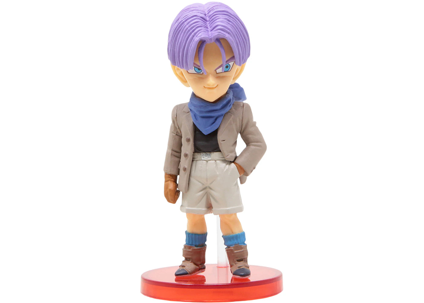 Banpresto Dragon Ball GT World Volume 1 002 Trunks Figure Figure Purple