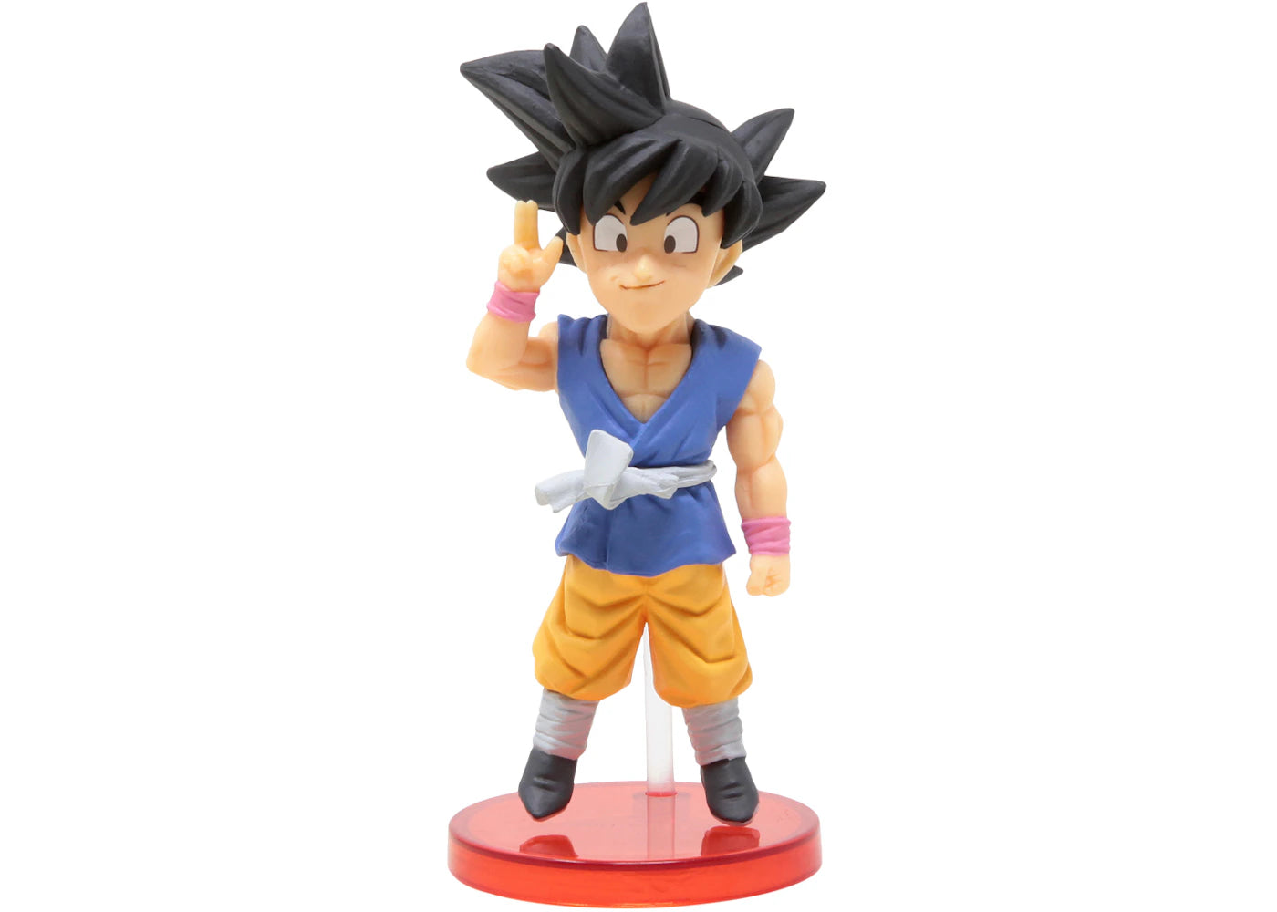 Banpresto Dragon Ball GT World Volume 2 007 Son Goku Figure Blue