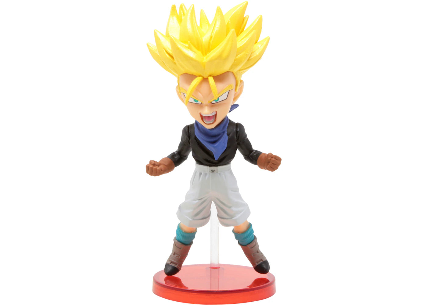 Banpresto Dragon Ball GT World Volume 2 009 Super Saiyan Trunks Figure Black