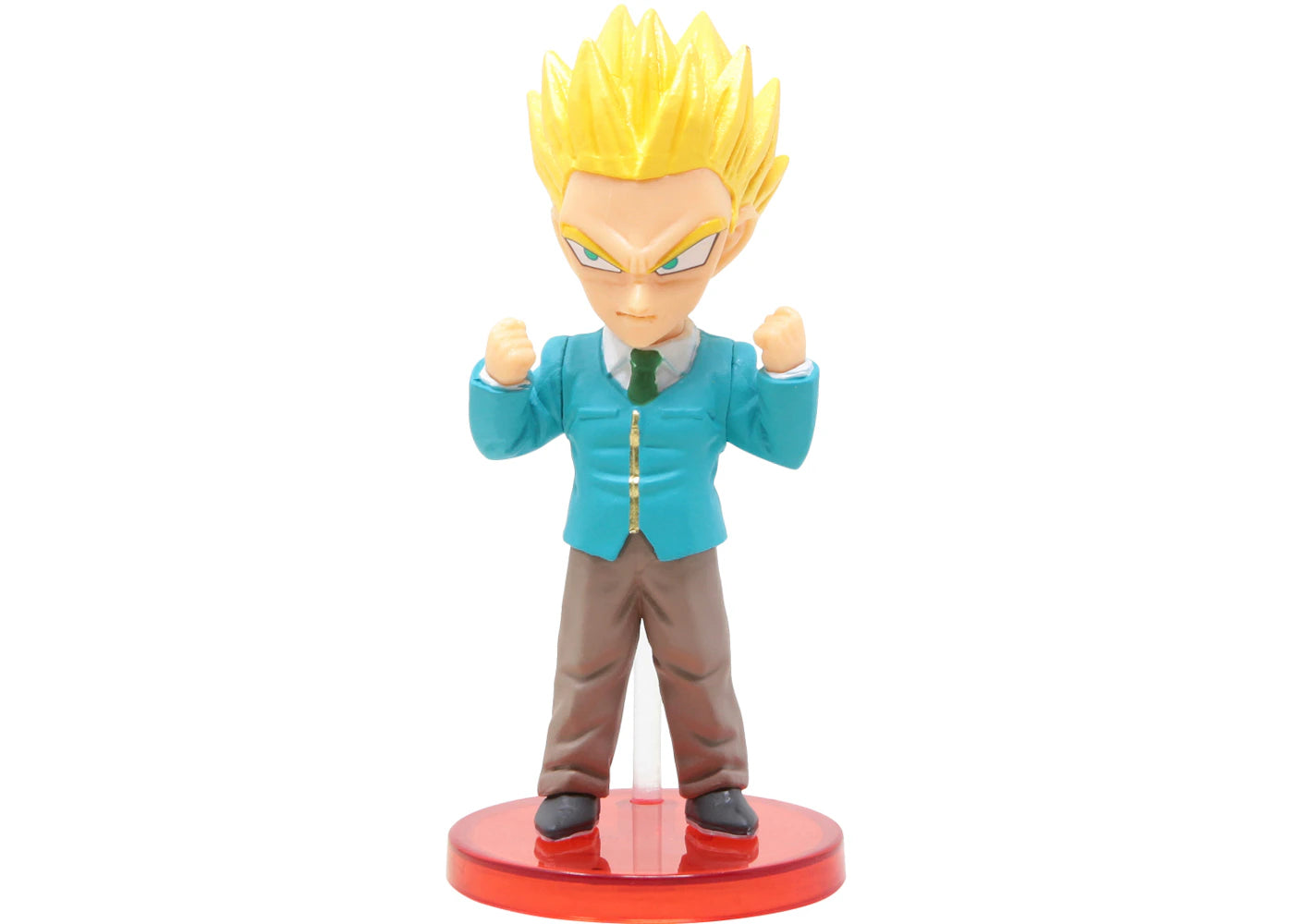Banpresto Dragon Ball GT World Volume 2 010 Super Saiyan Son Gohan Figure Blue