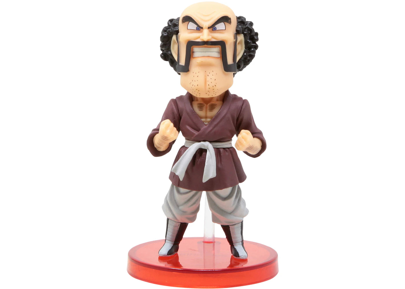 Banpresto Dragon Ball GT World Volume 2 012 Mr. Satan Figure Burgundy