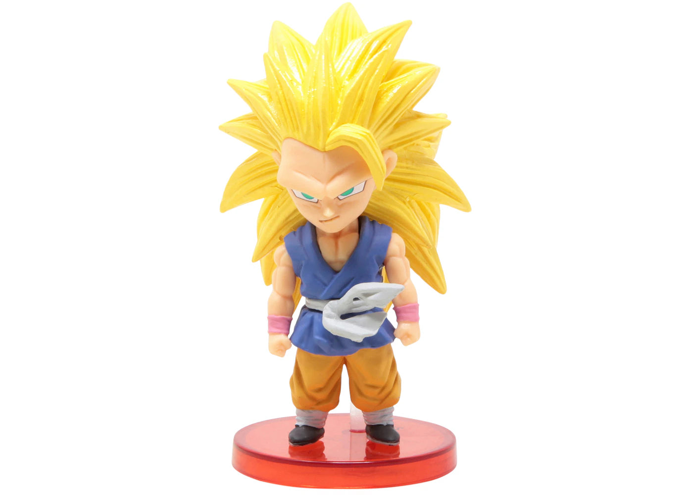 Banpresto Dragon Ball GT World Volume 3 013 Super Saiyan 3 Son Goku Figure Yellow