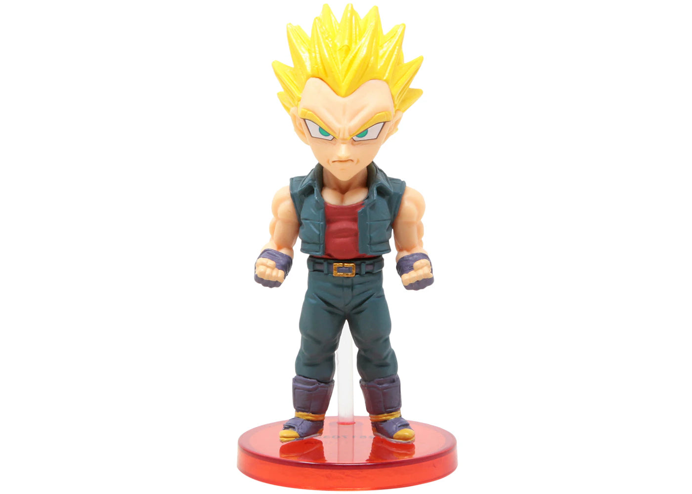 Banpresto Dragon Ball GT World Volume 3 014 Super Saiyan Vegeta Figure Teal
