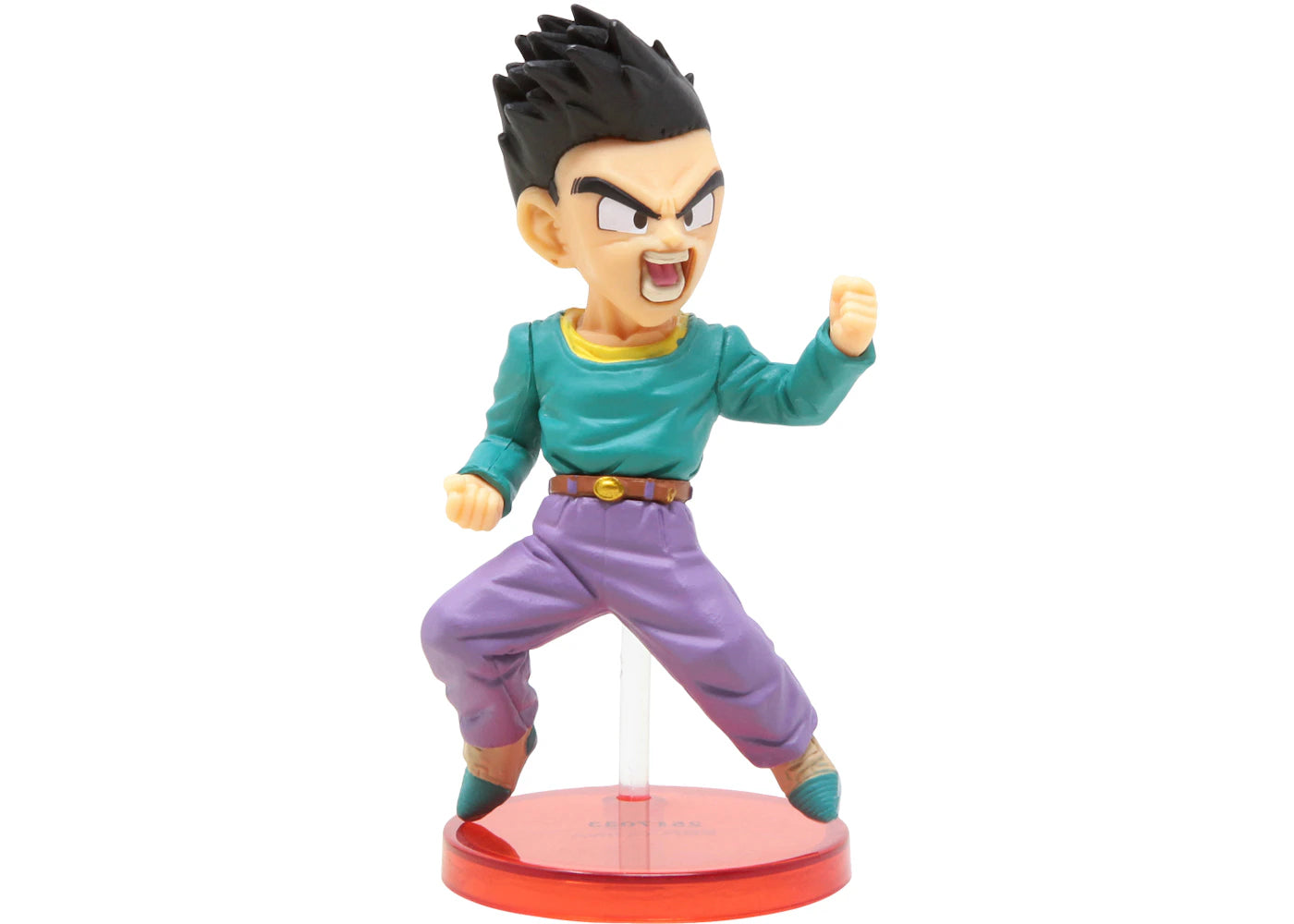 Banpresto Dragon Ball GT World Volume 3 015 Son Goten Figure Teal & Purple