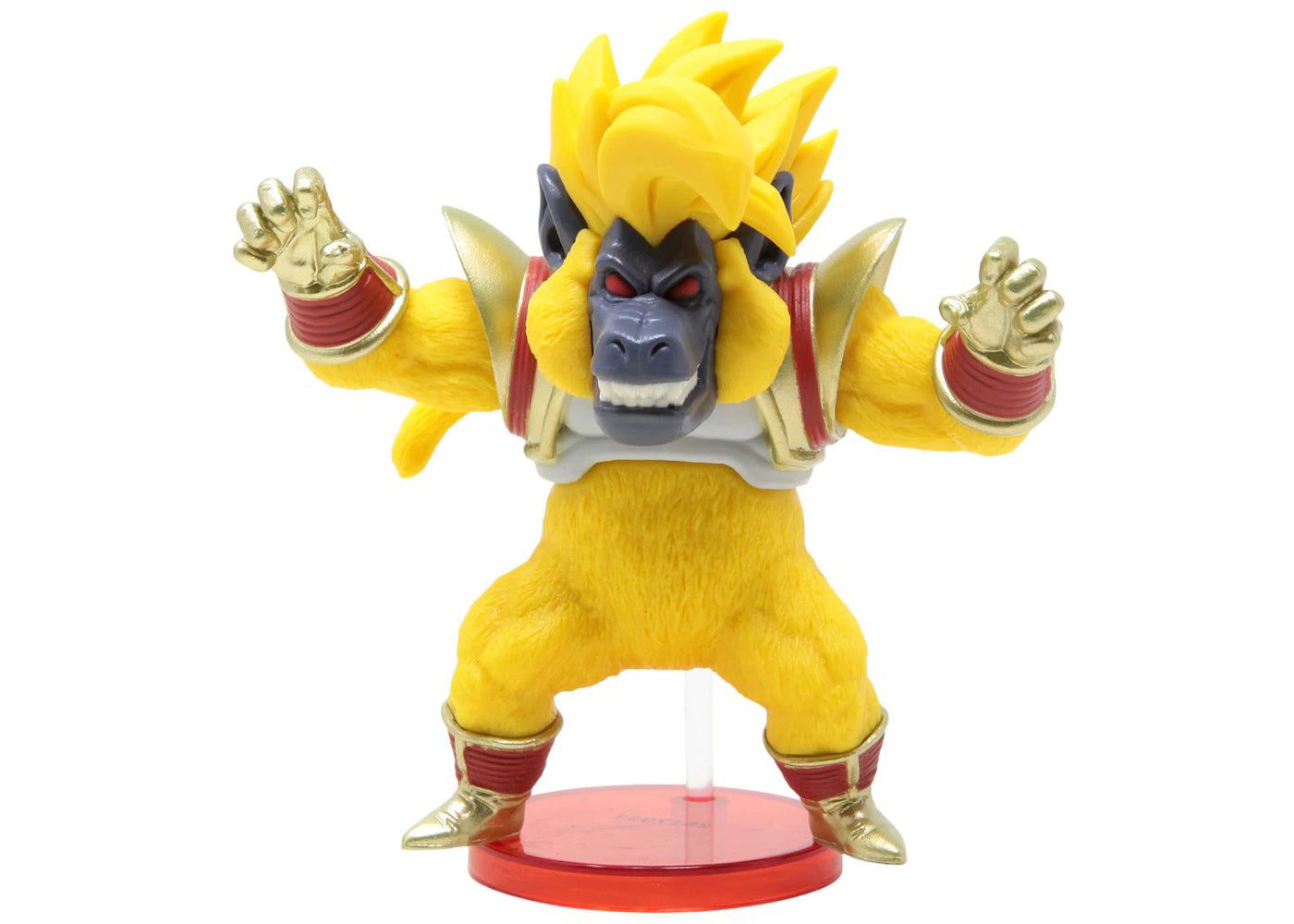 Banpresto Dragon Ball GT World Volume 3 017 Great Ape Baby Figure Yellow