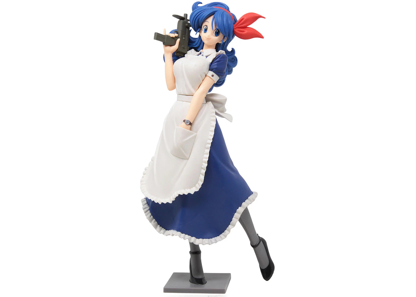 Banpresto Dragon Ball Glitter And Glamours Lunchi II Version A Figure White & Blue