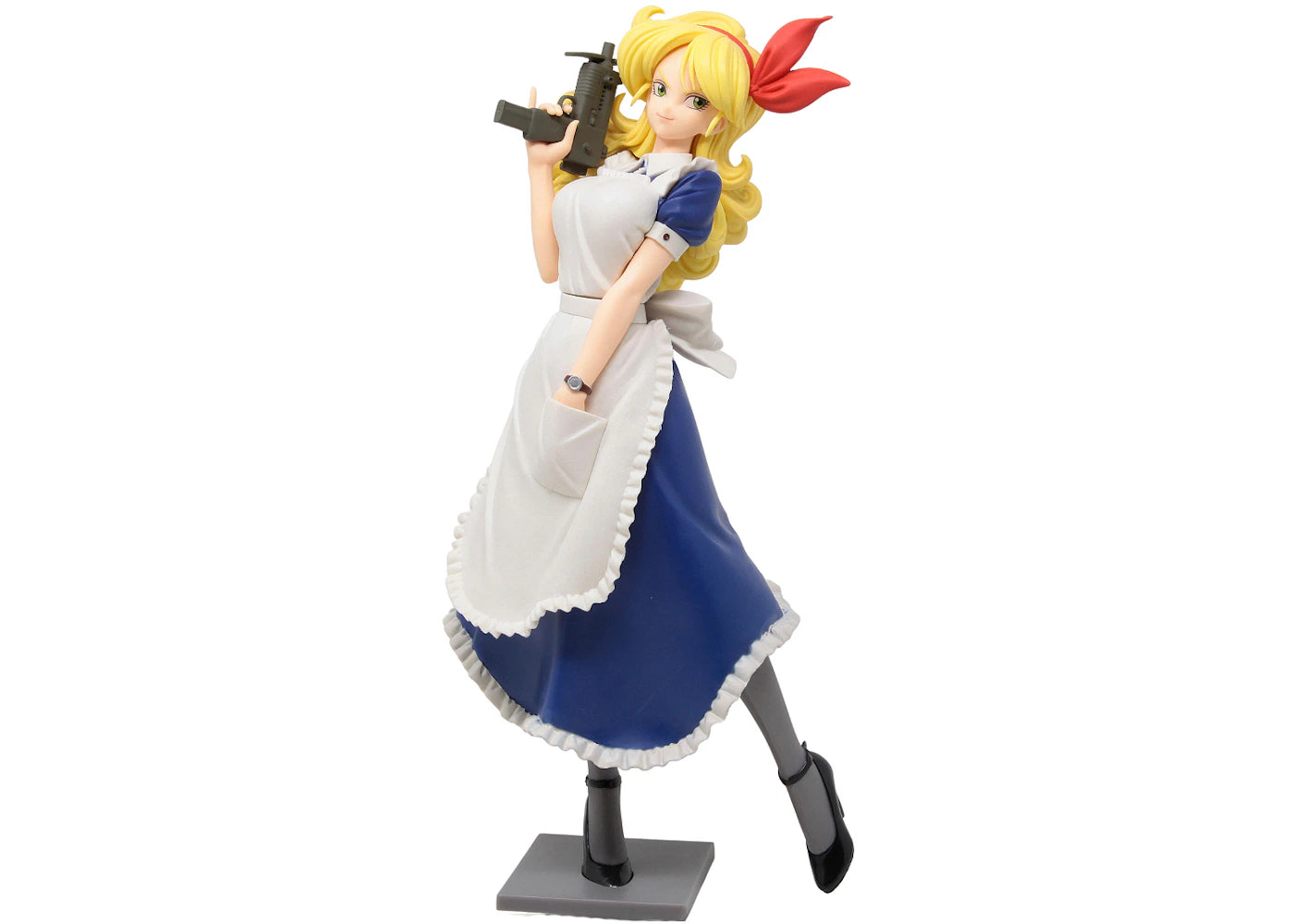 Banpresto Dragon Ball Glitter And Glamours Lunchi II Version B Figure White & Blue