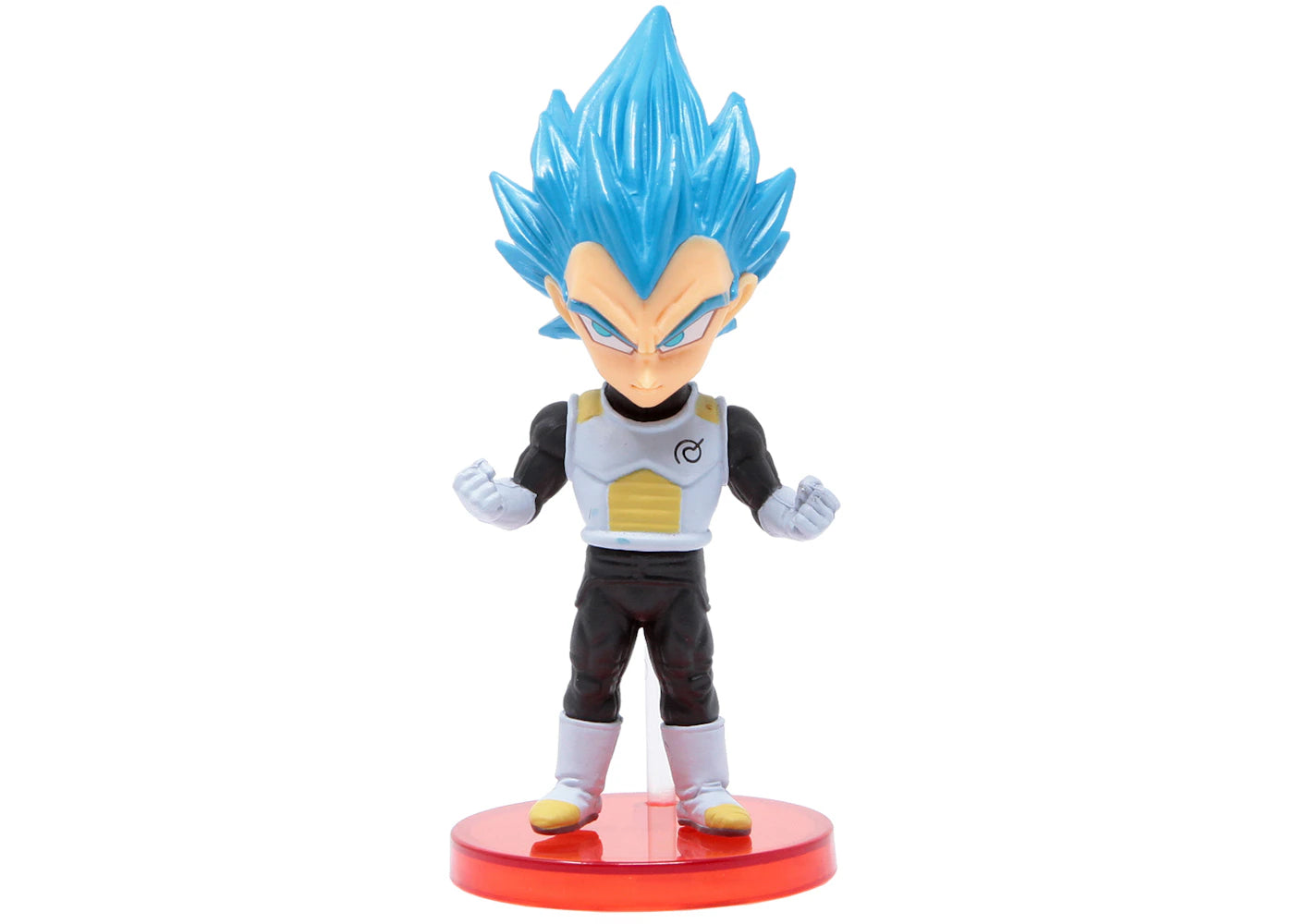Banpresto Dragon Ball Legends Collab World Volume 3 16 Super Saiyan Blue Vegeta Figure Blue