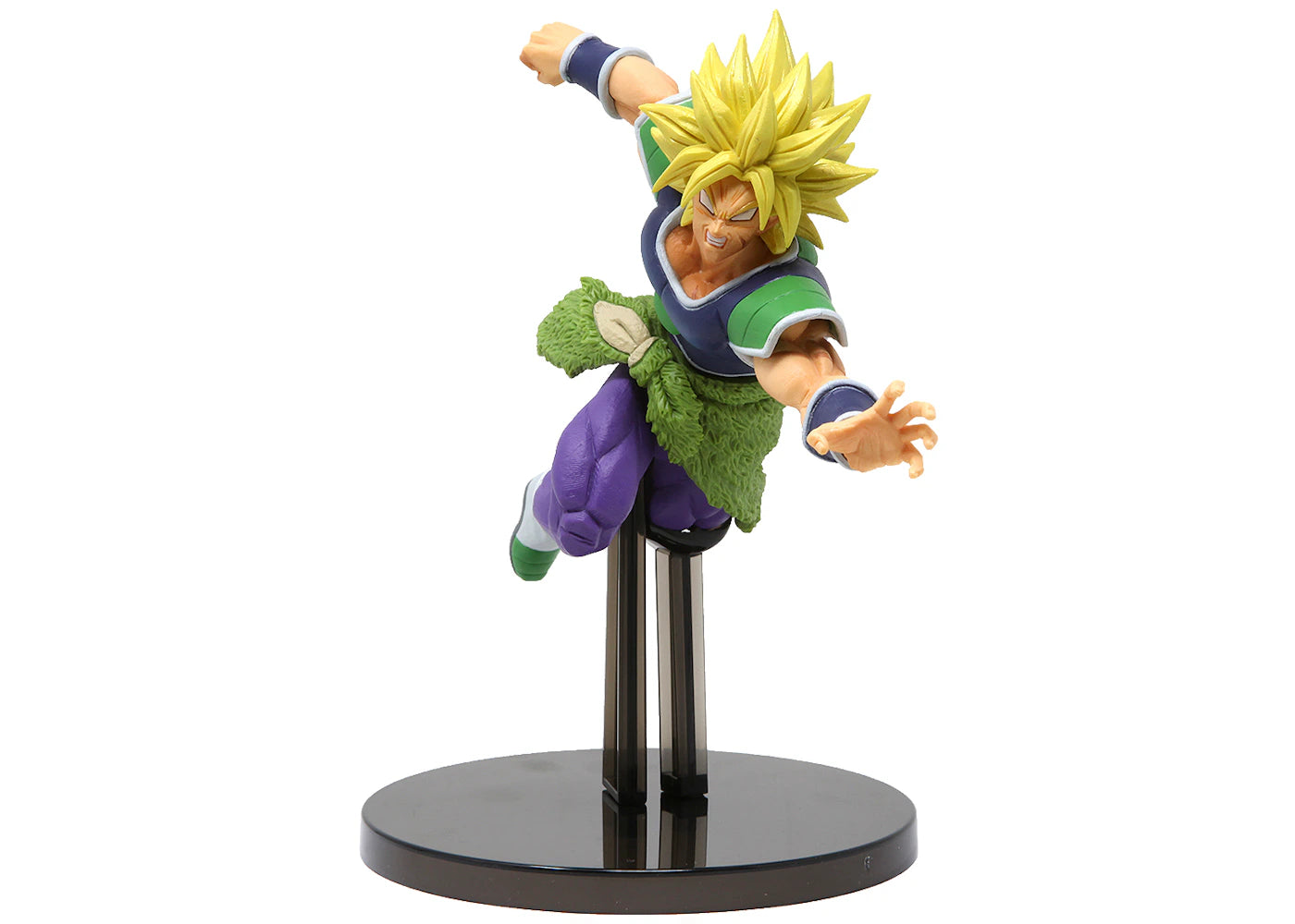 Banpresto Dragon Ball Match Makers Super Saiyan Broly Figure Green