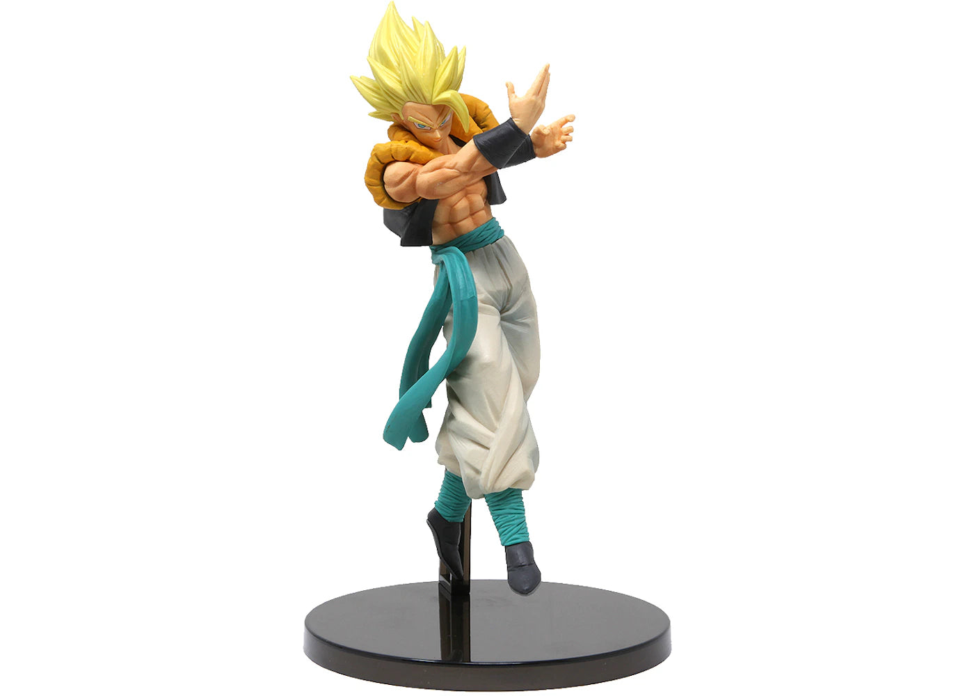 Banpresto Dragon Ball Match Makers Super Saiyan Gogeta Figure Tan