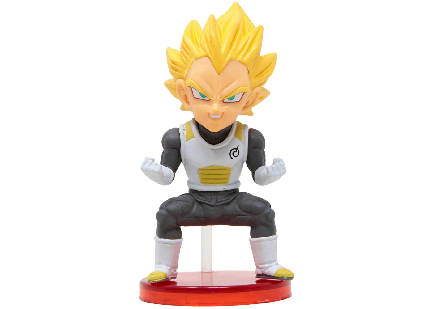 Banpresto Dragon Ball Super Battle Of Saiyans Volume 5 30 Super Saiyan Vegeta Figure Gray & Yellow