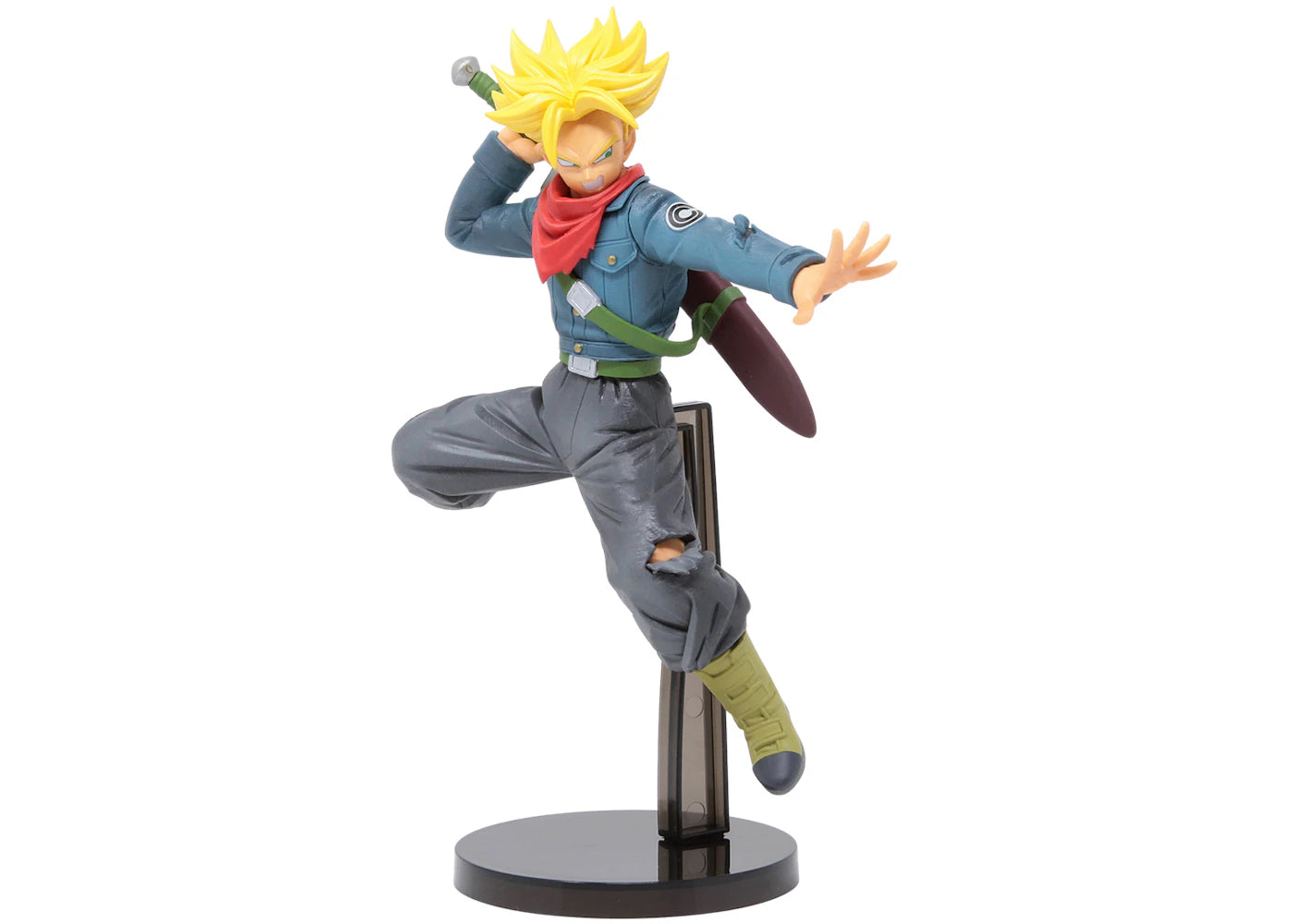 Banpresto Dragon Ball Super Chosenshi Retsuden II Volume 2 Super Saiyan Future Trunks Figure Gray