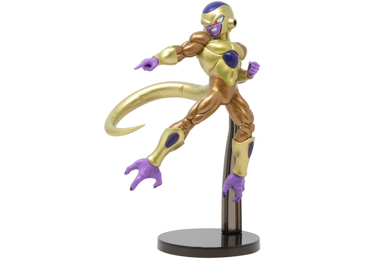 Banpresto Dragon Ball Super Chosenshi Retsuden II Volume 3 Golden Frieza Figure Gold
