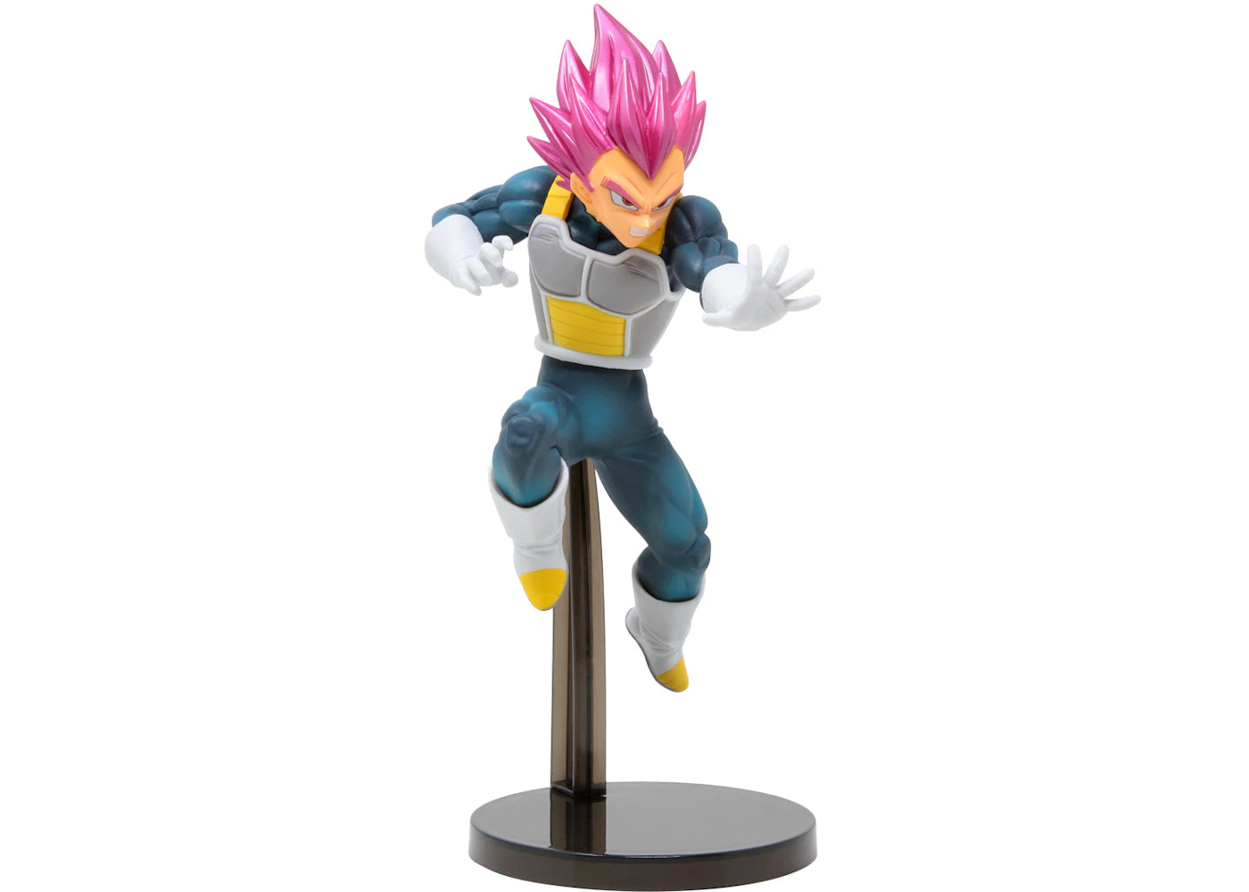Banpresto Dragon Ball Super Chosenshi Retsuden II Volume 3 Super Saiyan God Vegeta Figure Pink