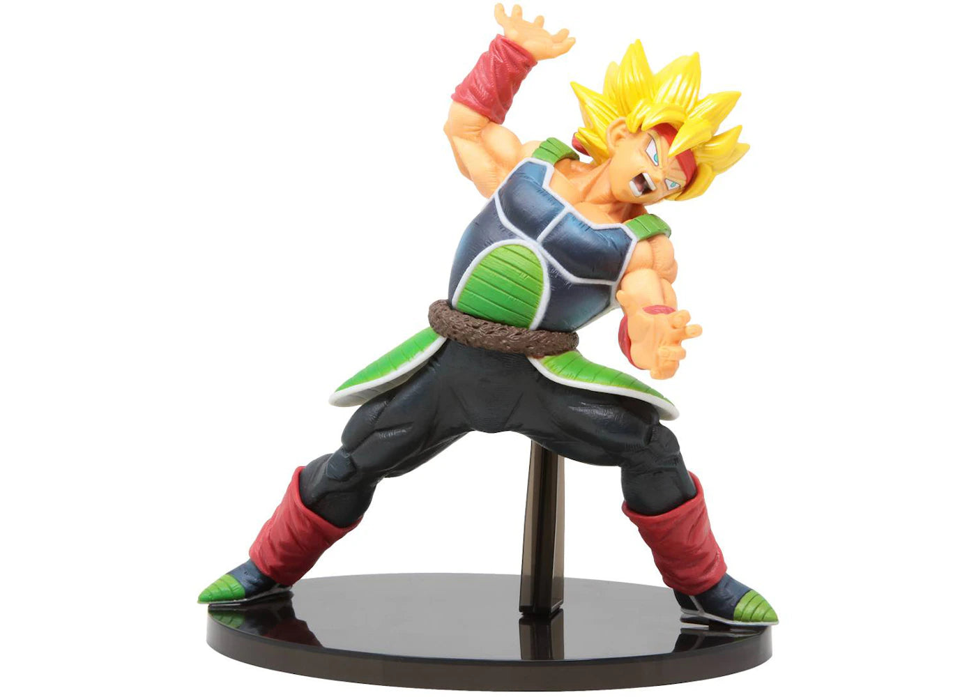 Banpresto Dragon Ball Super Chosenshi Retsuden II Volume 4 Super Saiyan Bardock Figure Green