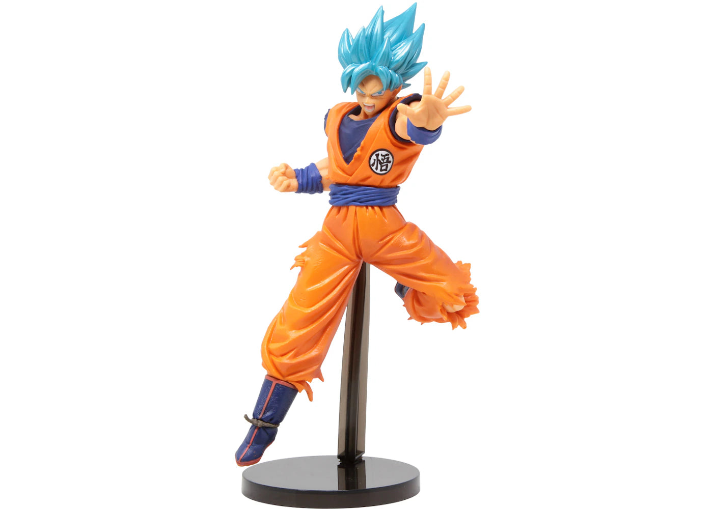 Banpresto Dragon Ball Super Chosenshi Retsuden II Volume 4 Super Saiyan God Super Saiyan Goku Figure Orange