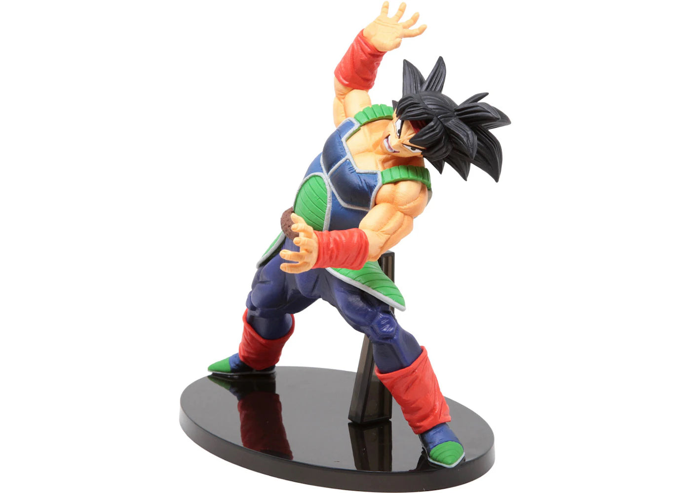 Banpresto Dragon Ball Super Chosenshi Retsuden II Volume 5 Bardock Figure Blue