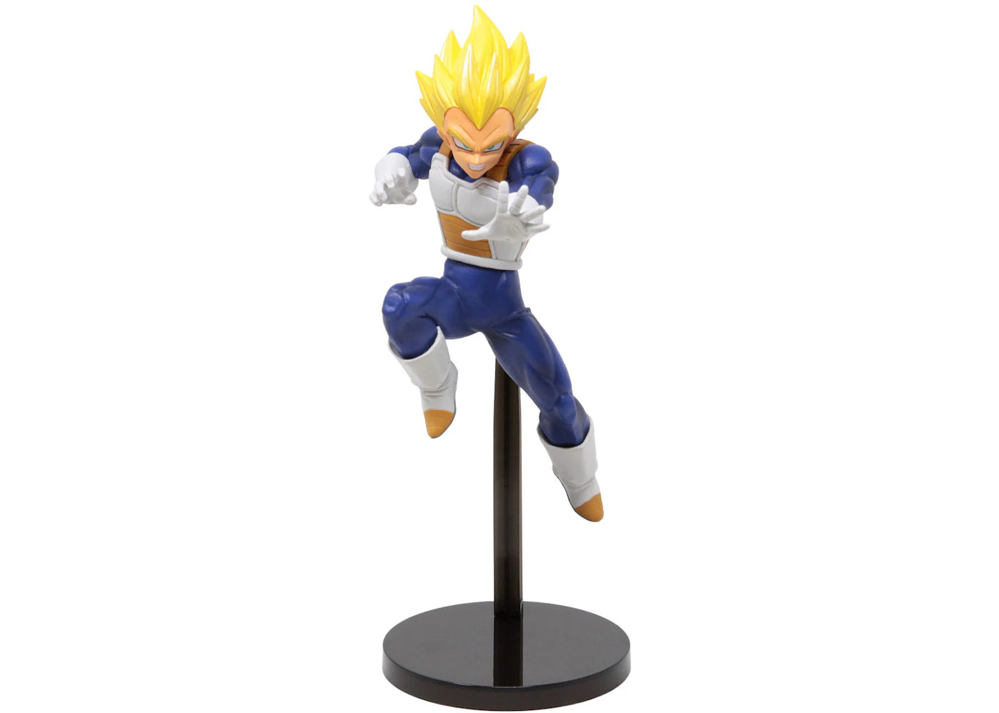Banpresto Dragon Ball Super Chosenshi Retsuden II Volume 5 Super Saiyan Vegeta Figure Blue