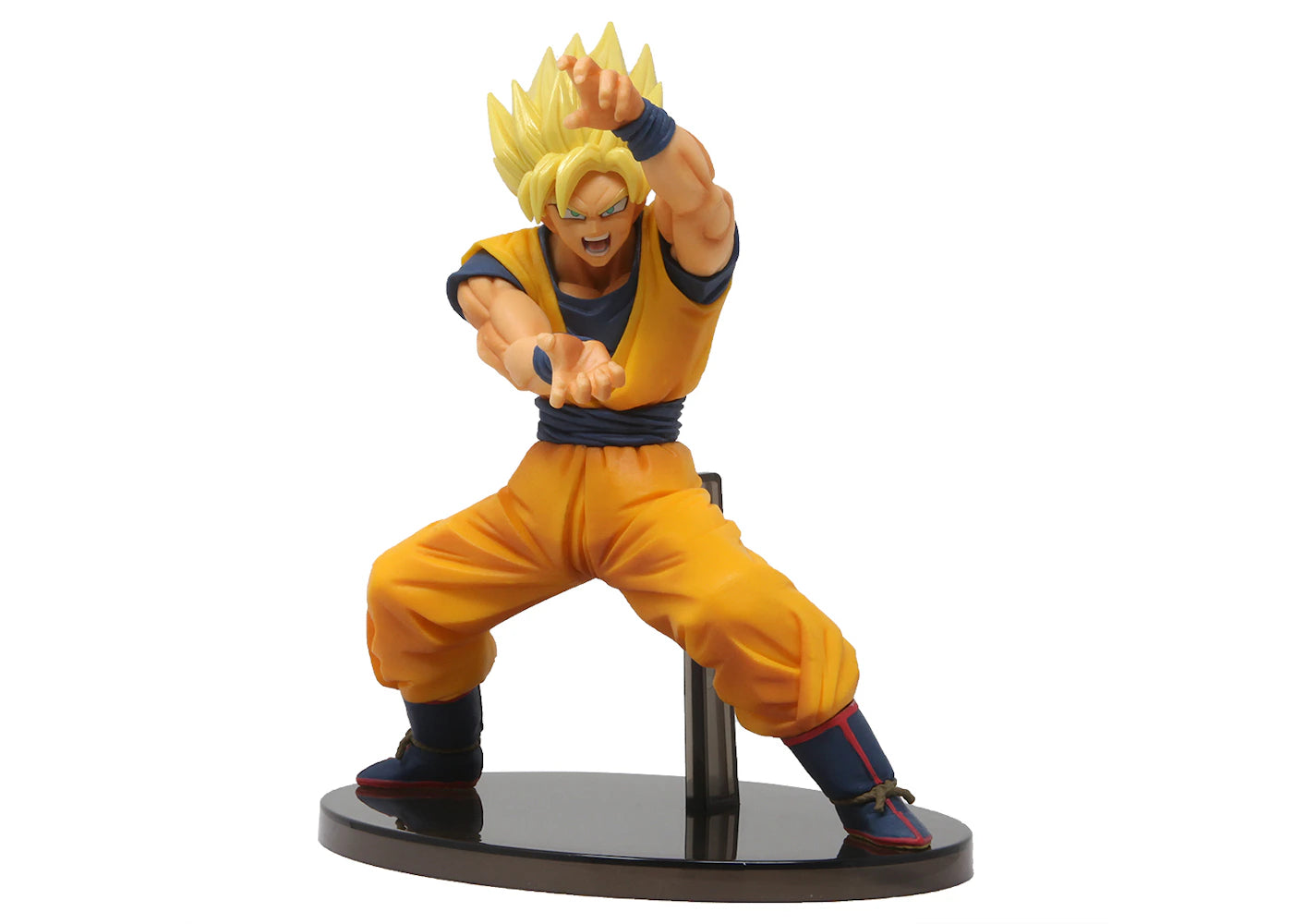 Banpresto Dragon Ball Super Chosenshi Retsuden Volume 1 A Super Saiyan Goku Figure Orange