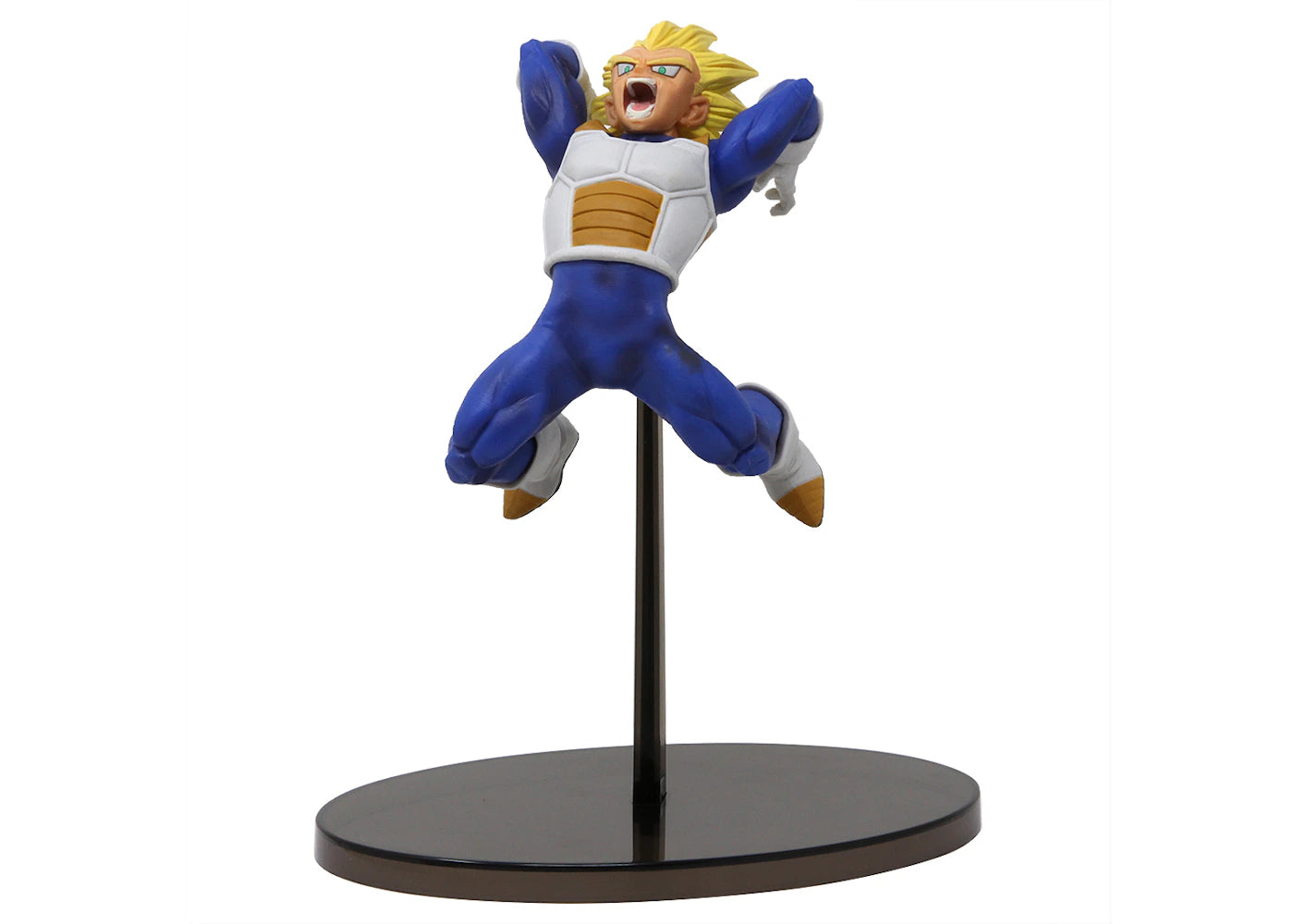 Banpresto Dragon Ball Super Chosenshi Retsuden Volume 1 B Super Saiyan Vegeta Figure Blue