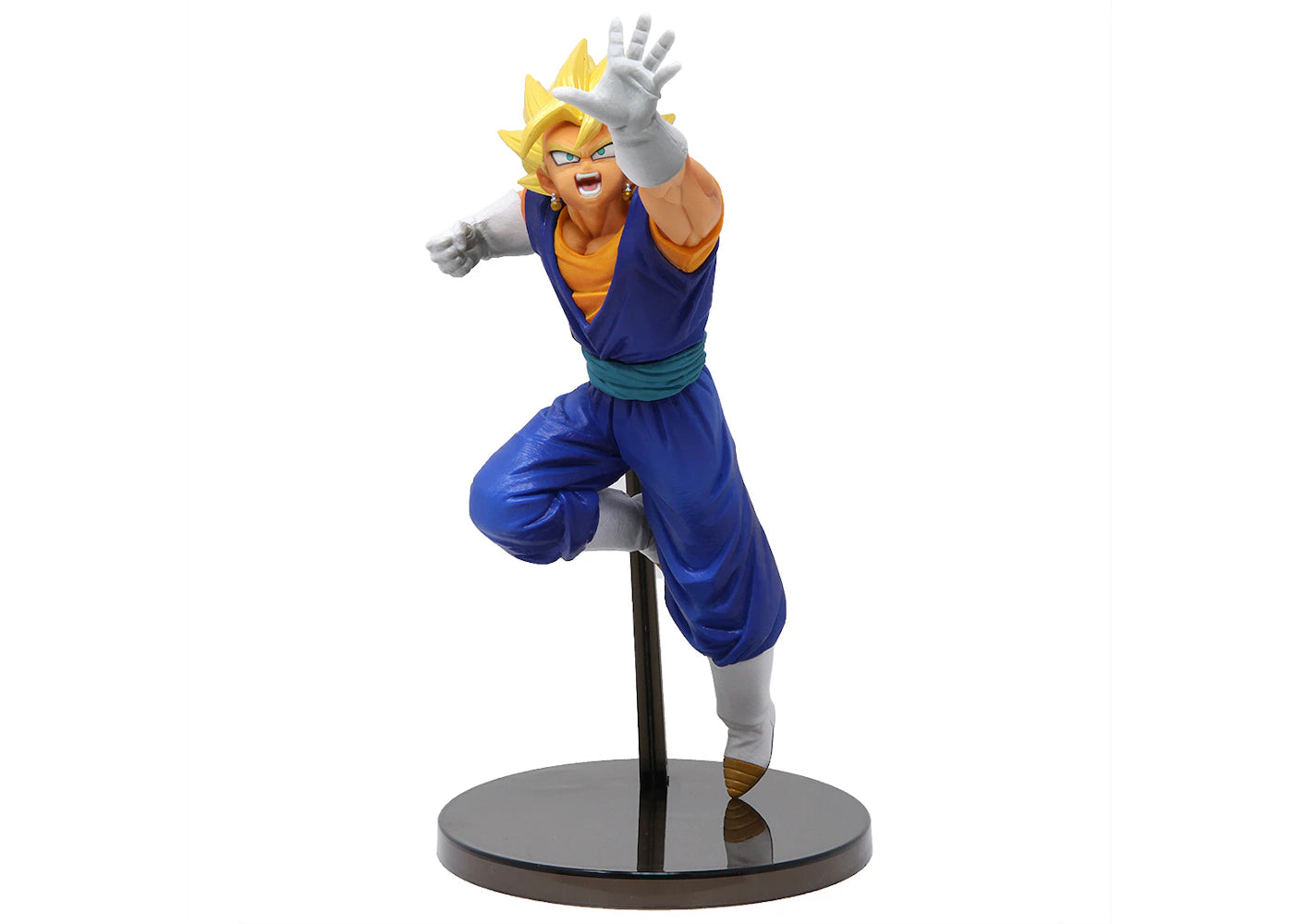 Banpresto Dragon Ball Super Chosenshi Retsuden Volume 2 A Super Saiyan Vegito Figure Blue